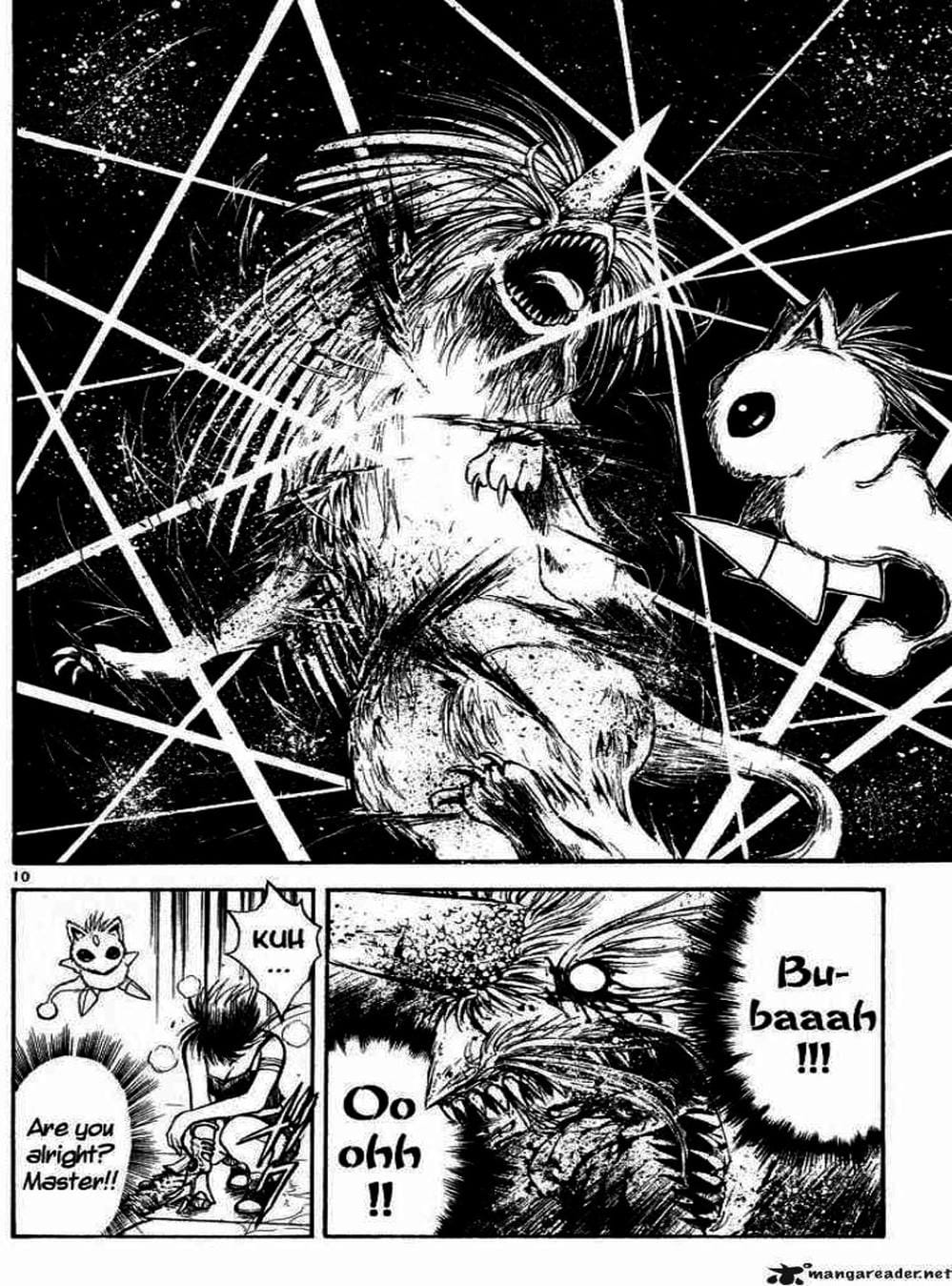 Truyện Tranh Ngọn Lửa Recca - Flame Of Recca trang 9