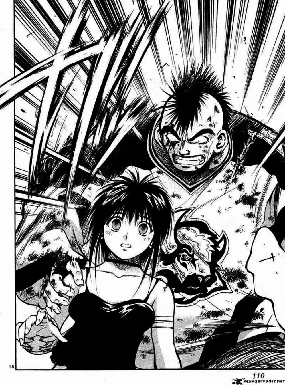 Truyện Tranh Ngọn Lửa Recca - Flame Of Recca trang 9