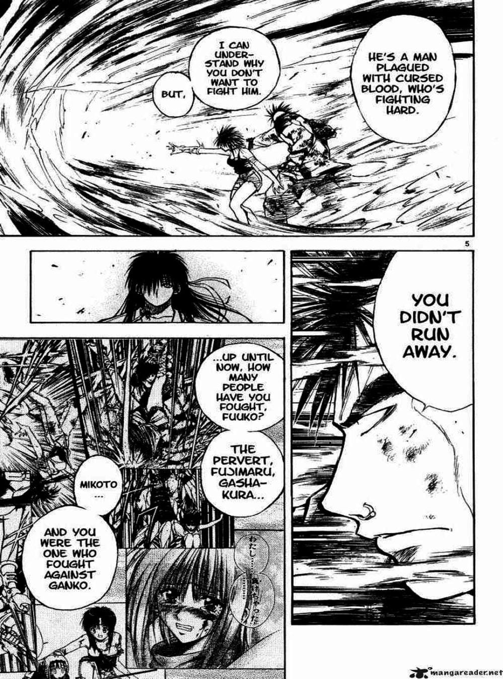 Truyện Tranh Ngọn Lửa Recca - Flame Of Recca trang 9