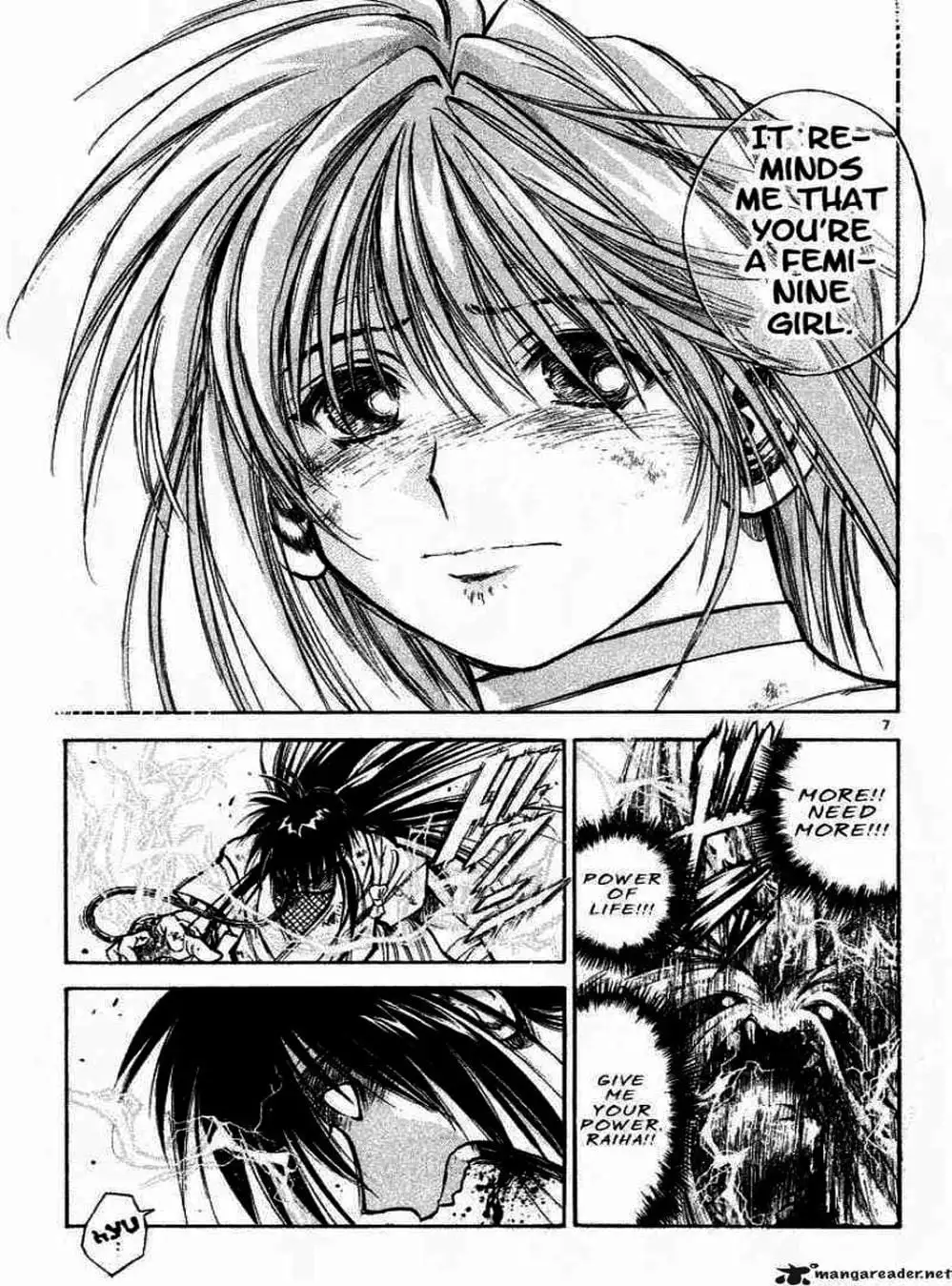 Truyện Tranh Ngọn Lửa Recca - Flame Of Recca trang 9