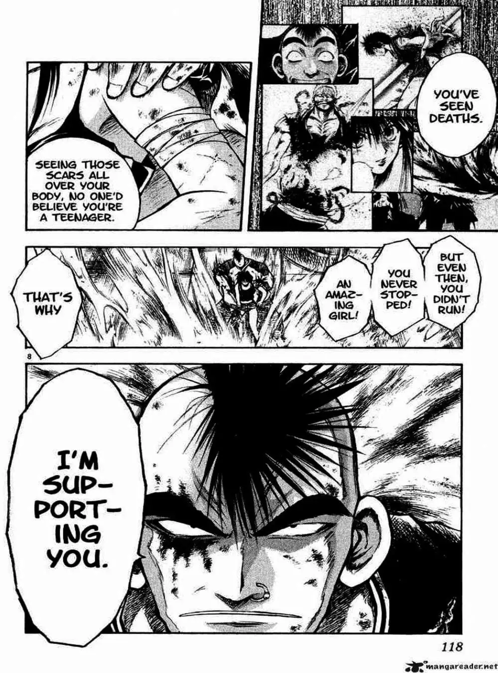 Truyện Tranh Ngọn Lửa Recca - Flame Of Recca trang 9