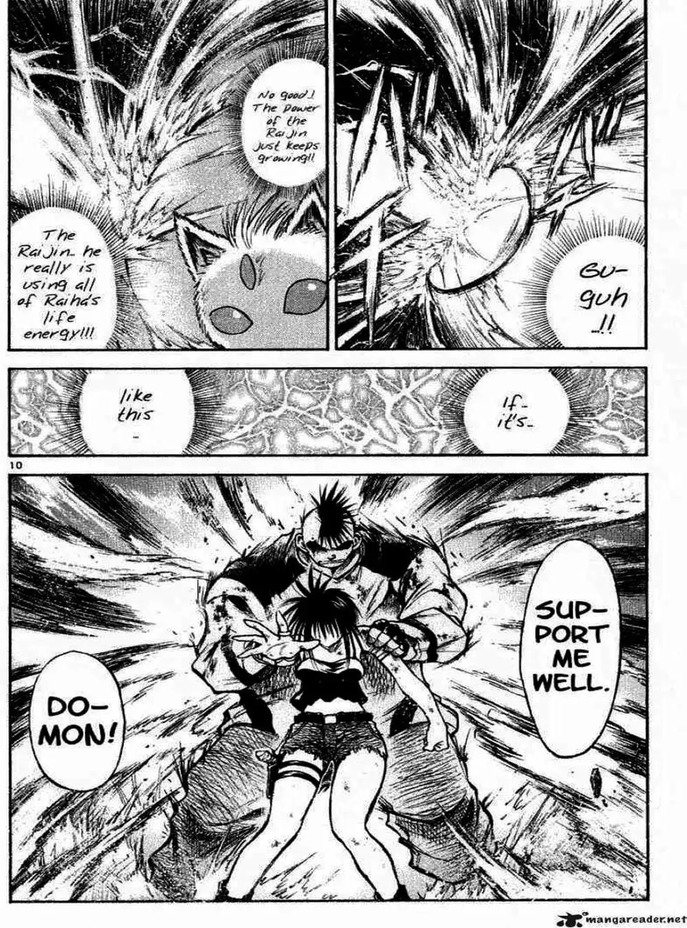 Truyện Tranh Ngọn Lửa Recca - Flame Of Recca trang 9