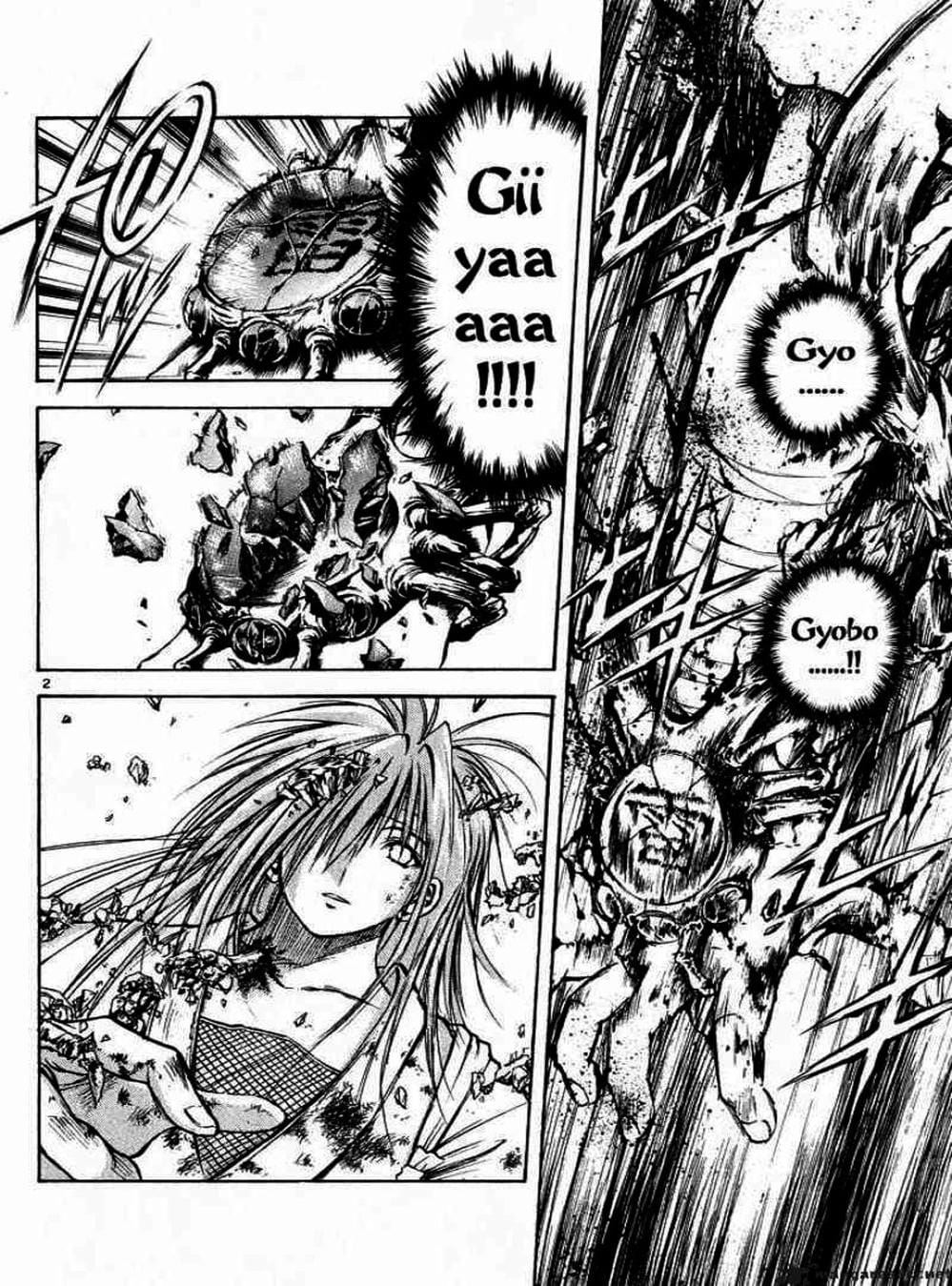 Truyện Tranh Ngọn Lửa Recca - Flame Of Recca trang 9