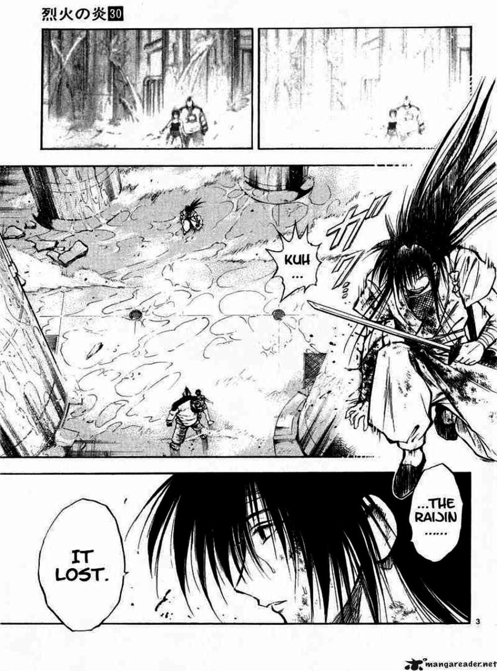 Truyện Tranh Ngọn Lửa Recca - Flame Of Recca trang 9