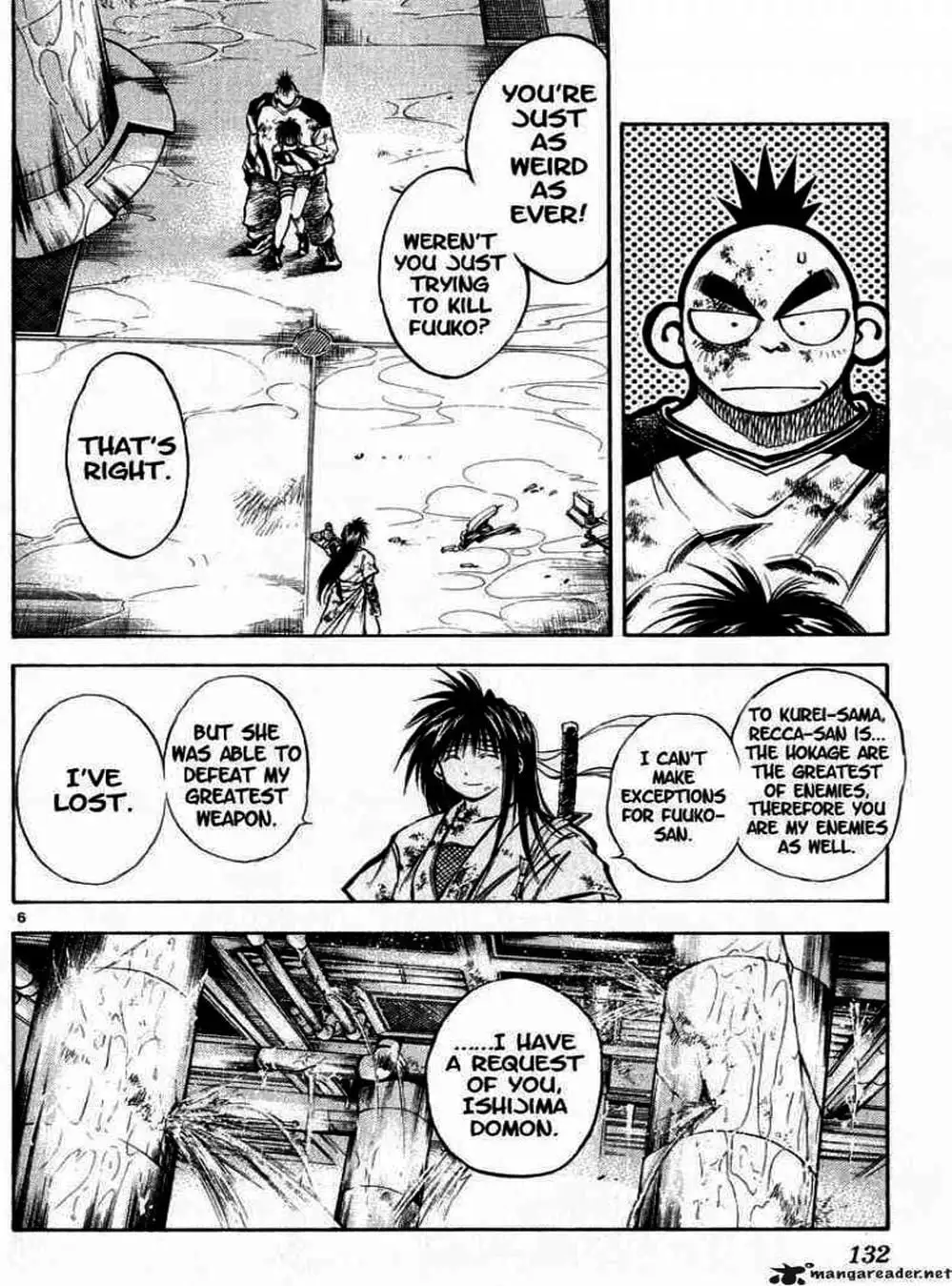 Truyện Tranh Ngọn Lửa Recca - Flame Of Recca trang 9