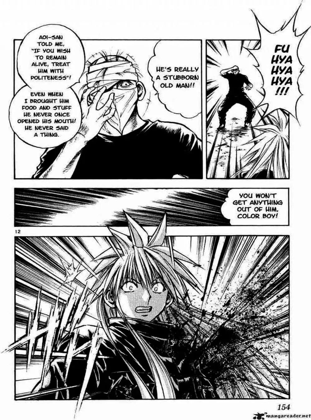 Truyện Tranh Ngọn Lửa Recca - Flame Of Recca trang 9