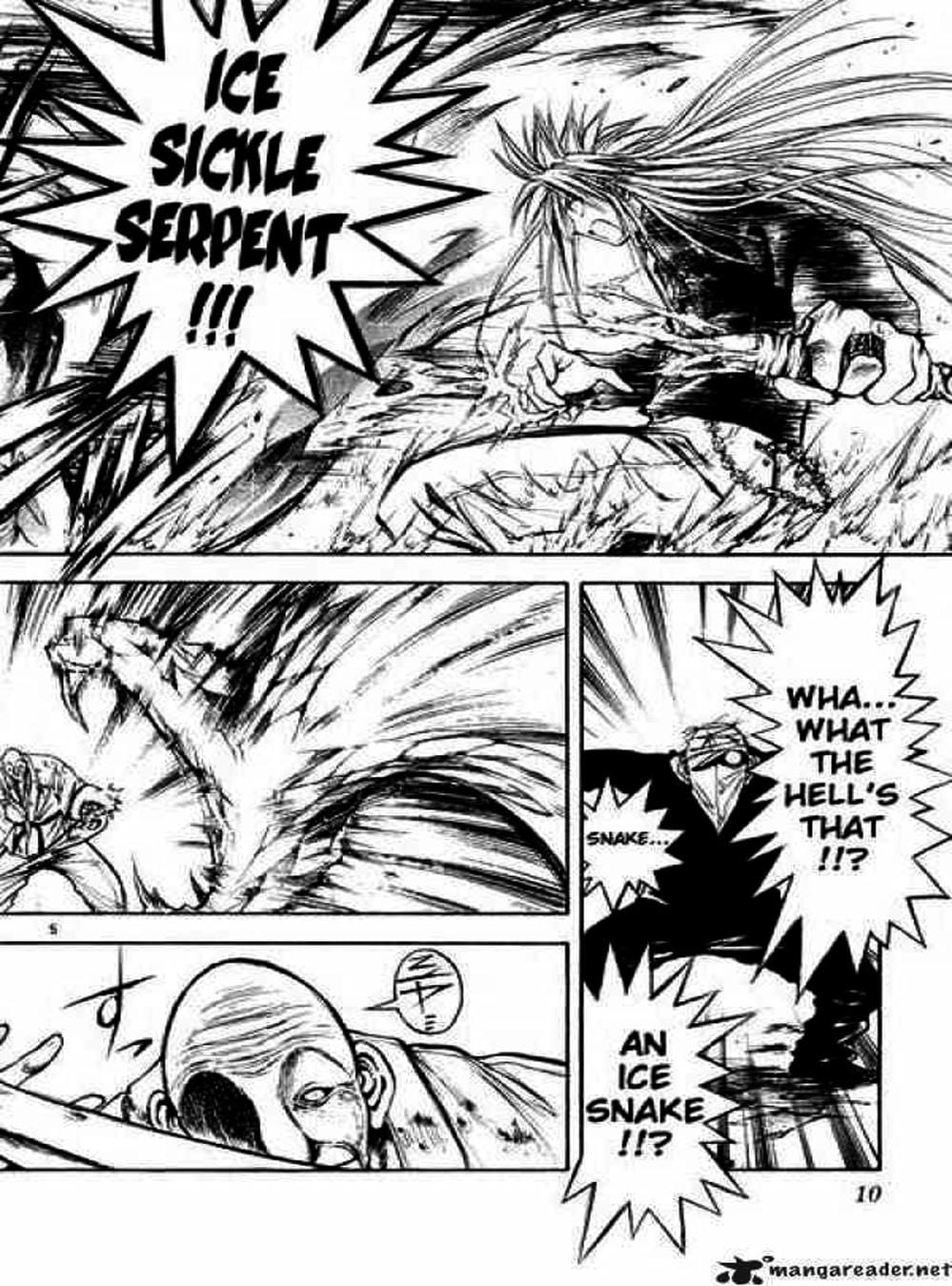 Truyện Tranh Ngọn Lửa Recca - Flame Of Recca trang 9