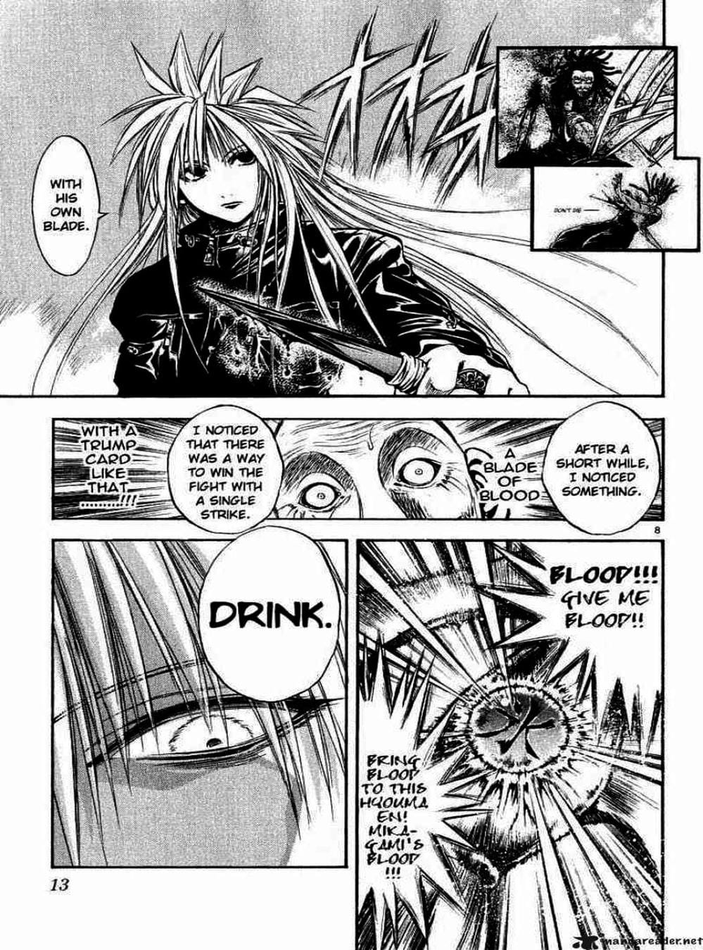 Truyện Tranh Ngọn Lửa Recca - Flame Of Recca trang 9