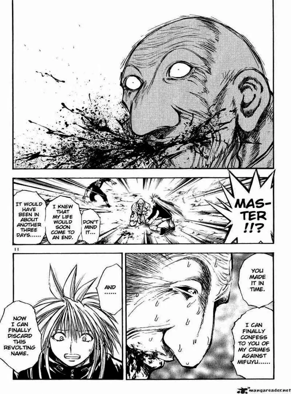 Truyện Tranh Ngọn Lửa Recca - Flame Of Recca trang 9