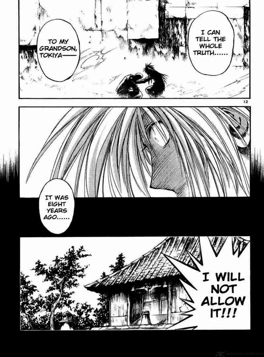 Truyện Tranh Ngọn Lửa Recca - Flame Of Recca trang 9