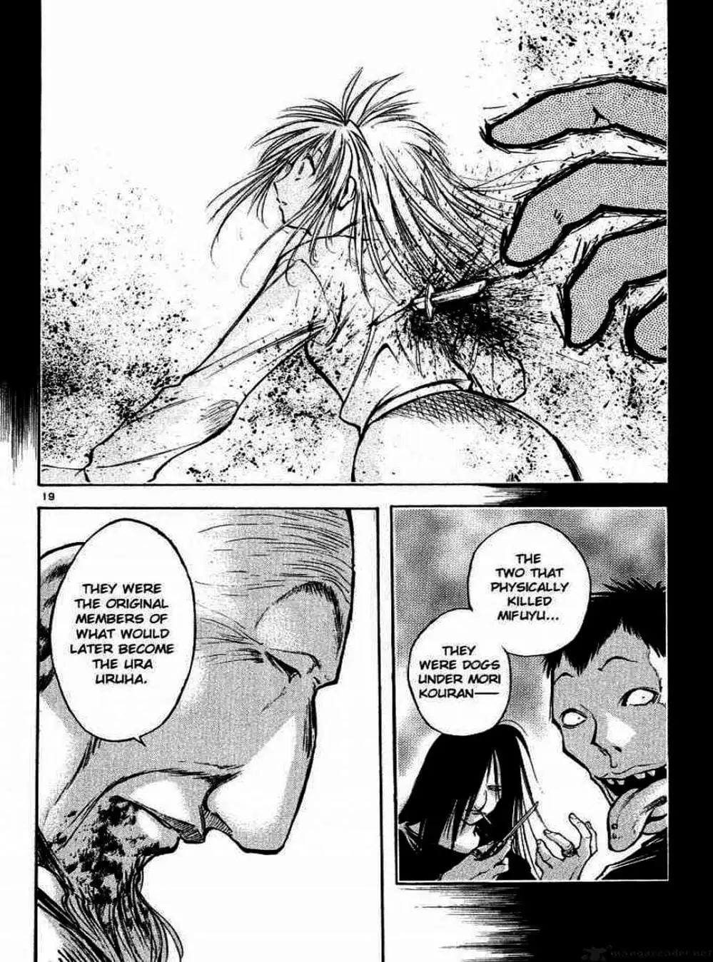 Truyện Tranh Ngọn Lửa Recca - Flame Of Recca trang 9