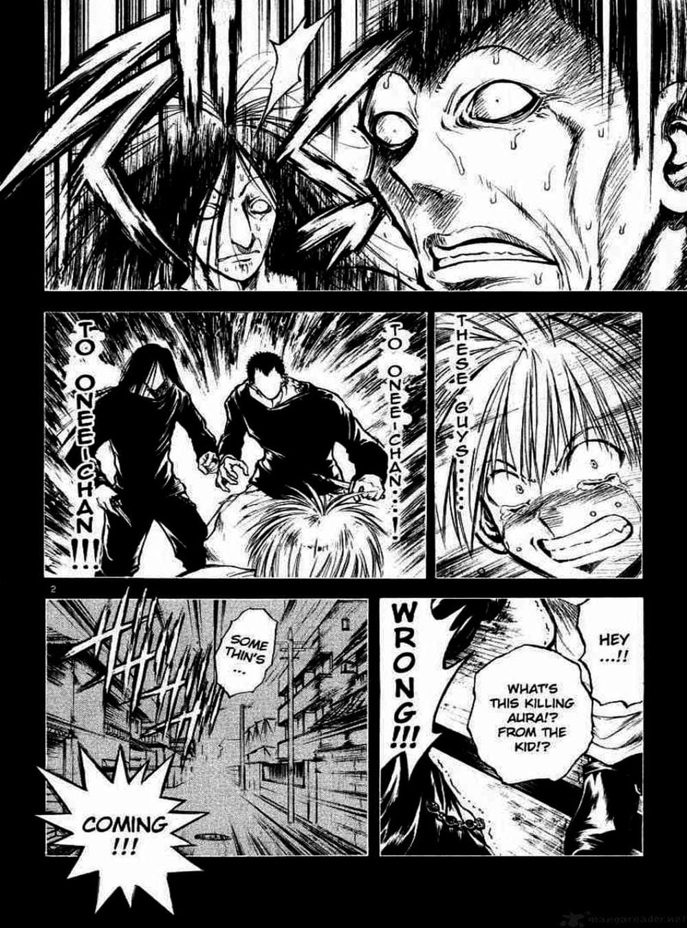 Truyện Tranh Ngọn Lửa Recca - Flame Of Recca trang 9