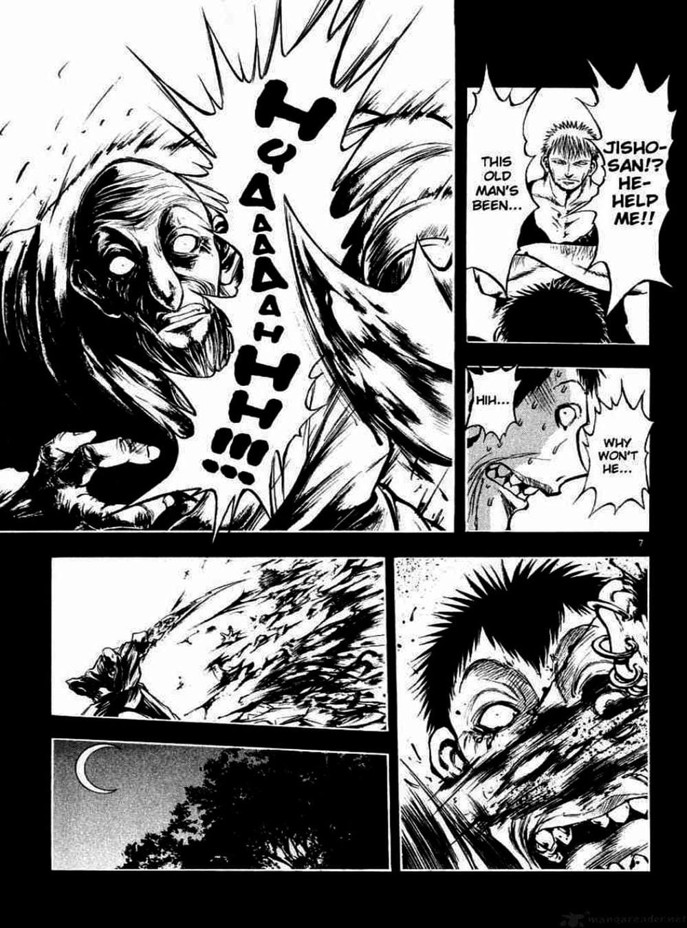 Truyện Tranh Ngọn Lửa Recca - Flame Of Recca trang 9