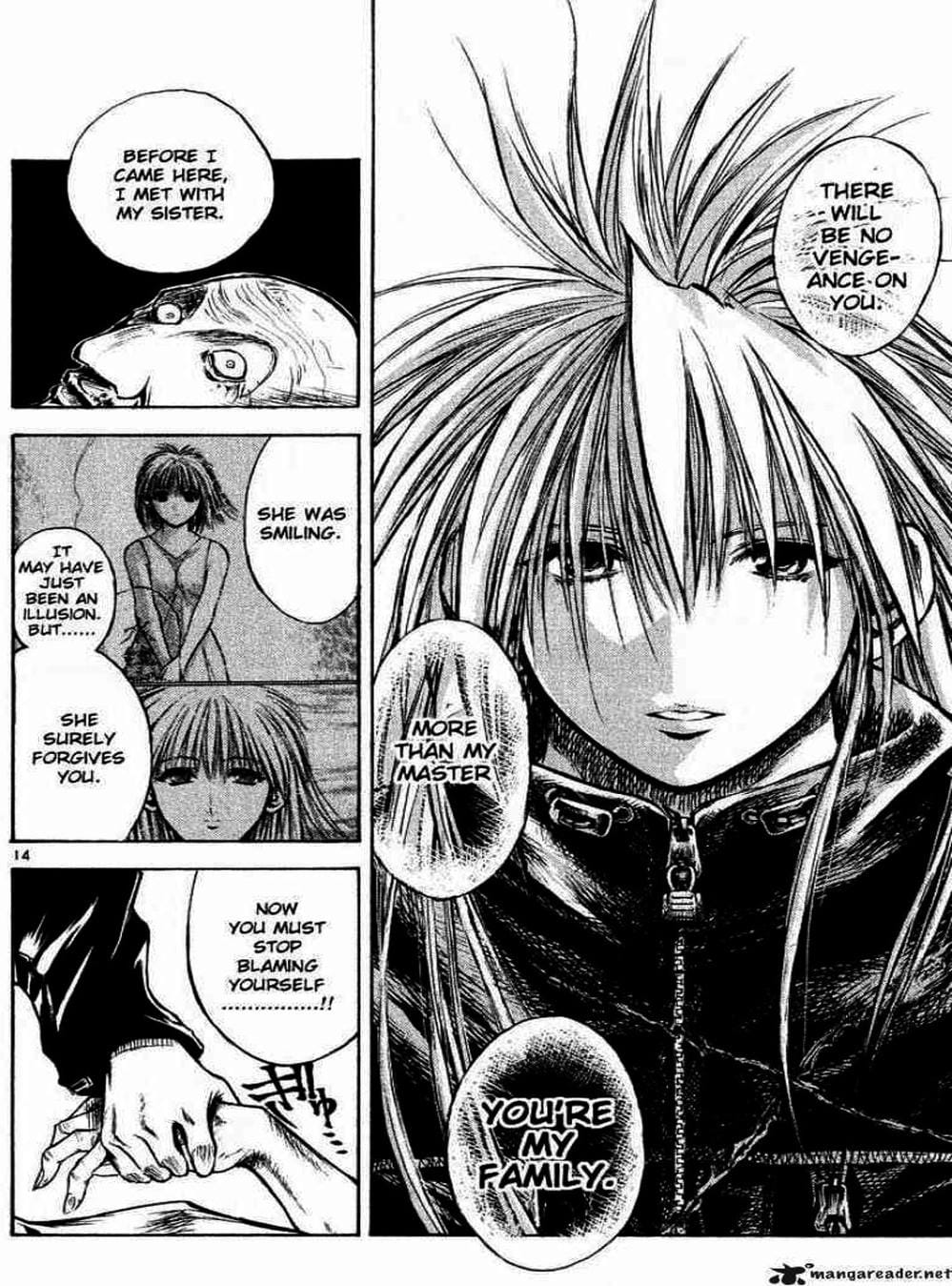 Truyện Tranh Ngọn Lửa Recca - Flame Of Recca trang 9