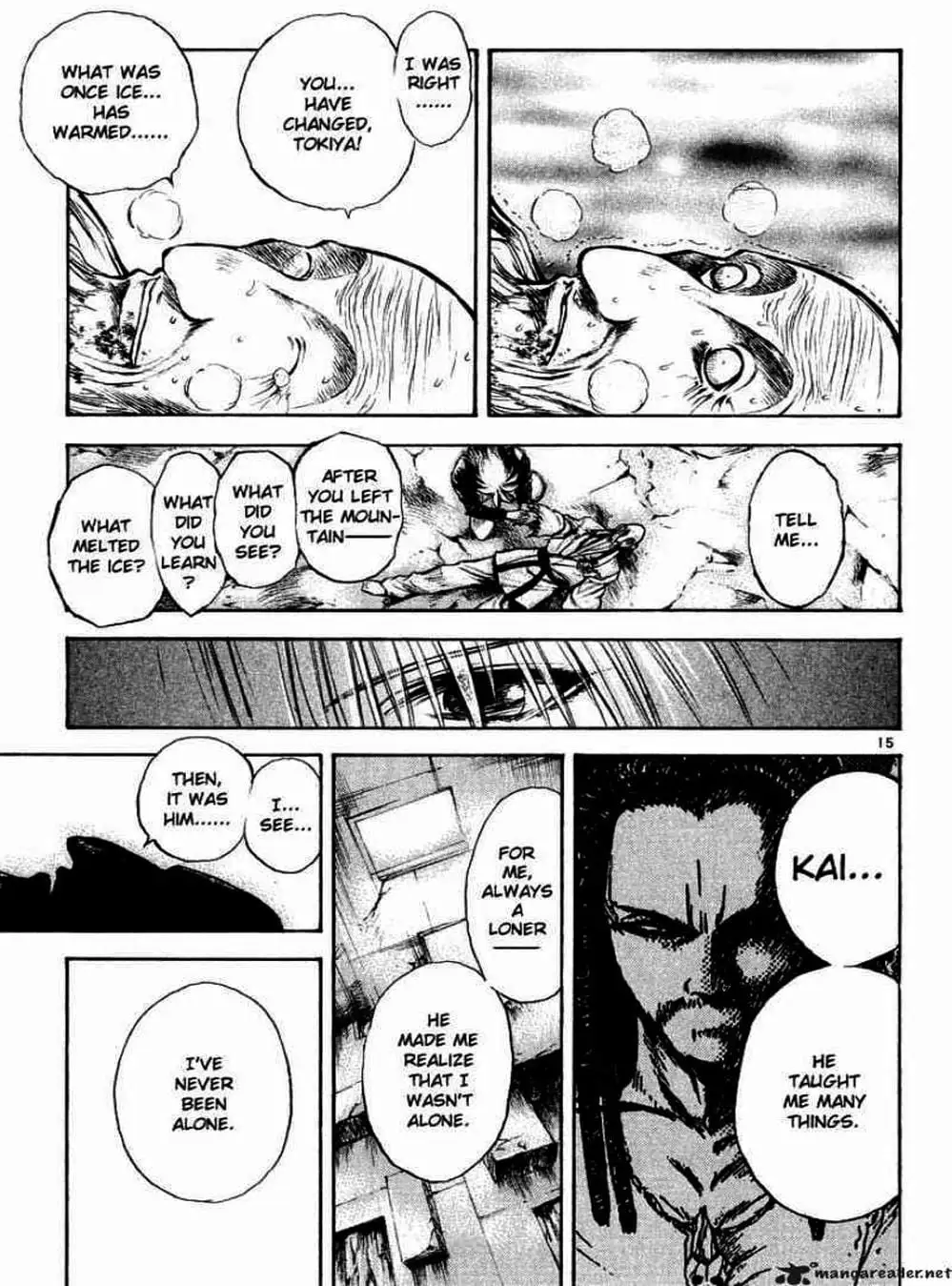 Truyện Tranh Ngọn Lửa Recca - Flame Of Recca trang 9