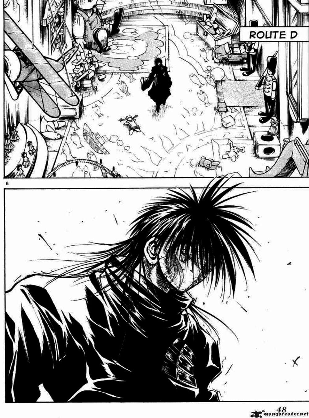 Truyện Tranh Ngọn Lửa Recca - Flame Of Recca trang 9