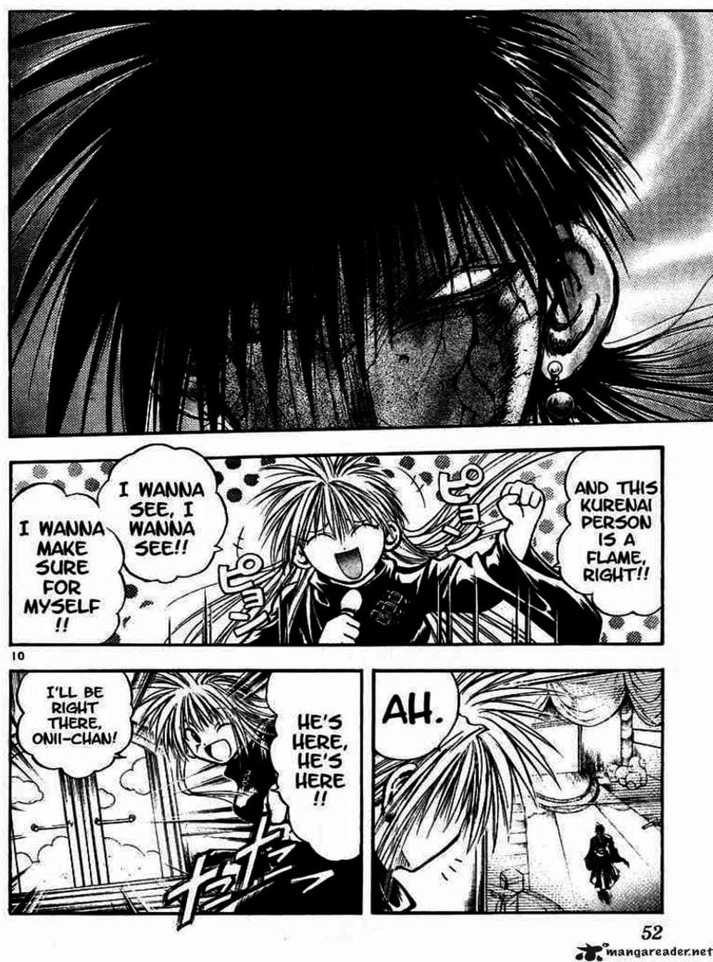 Truyện Tranh Ngọn Lửa Recca - Flame Of Recca trang 9