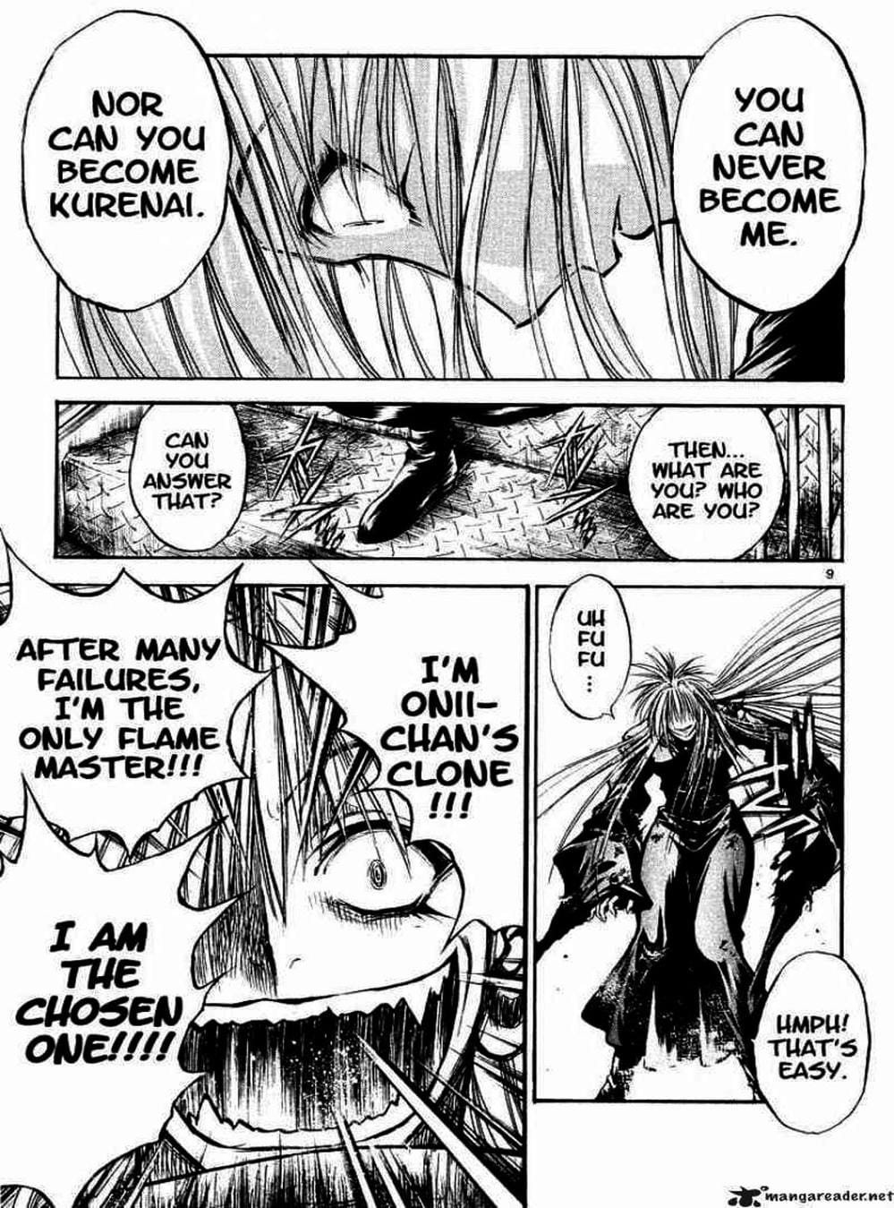 Truyện Tranh Ngọn Lửa Recca - Flame Of Recca trang 9