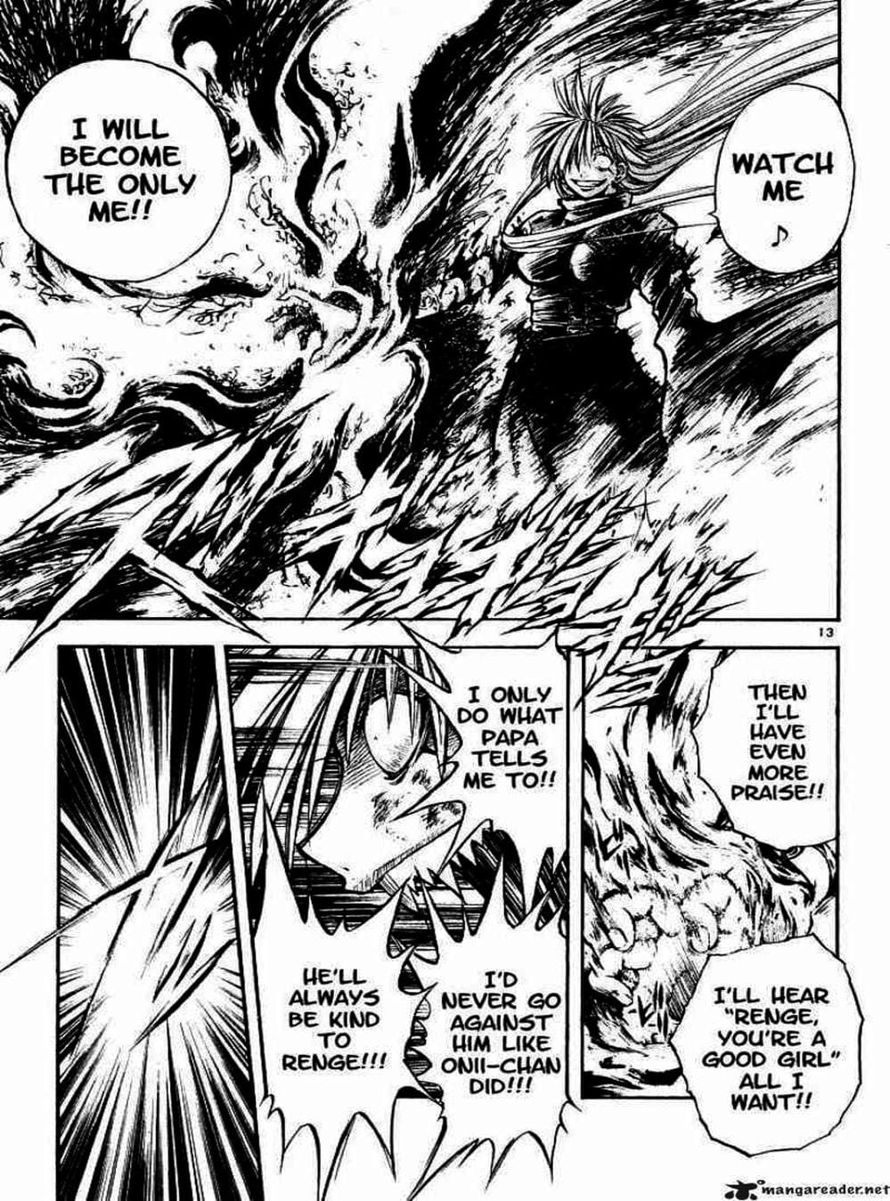 Truyện Tranh Ngọn Lửa Recca - Flame Of Recca trang 9