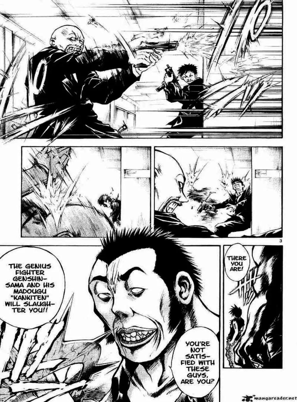 Truyện Tranh Ngọn Lửa Recca - Flame Of Recca trang 9