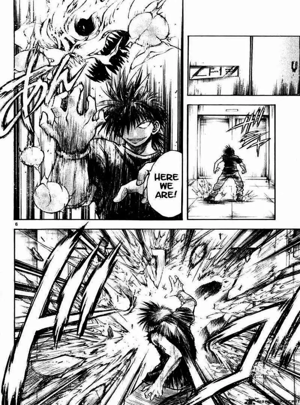 Truyện Tranh Ngọn Lửa Recca - Flame Of Recca trang 9