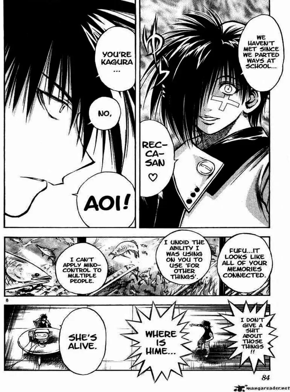 Truyện Tranh Ngọn Lửa Recca - Flame Of Recca trang 9