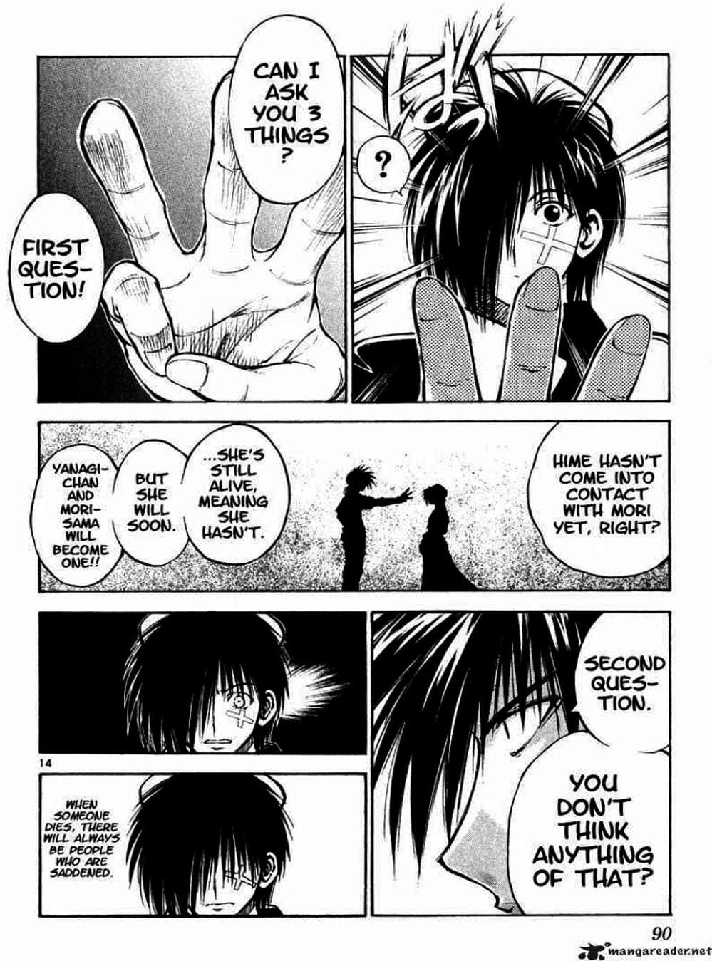 Truyện Tranh Ngọn Lửa Recca - Flame Of Recca trang 9