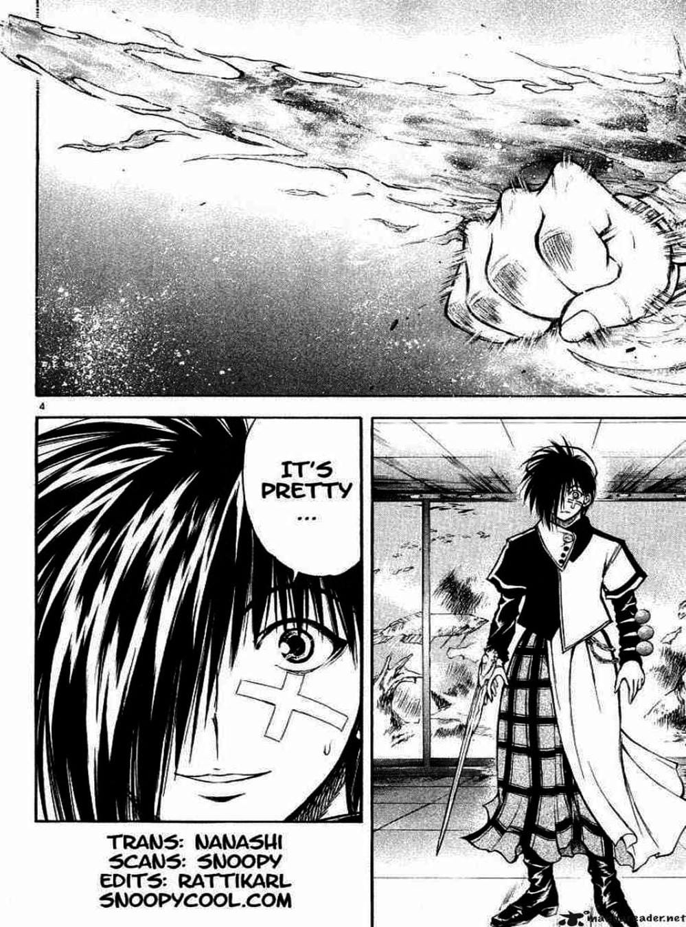 Truyện Tranh Ngọn Lửa Recca - Flame Of Recca trang 9