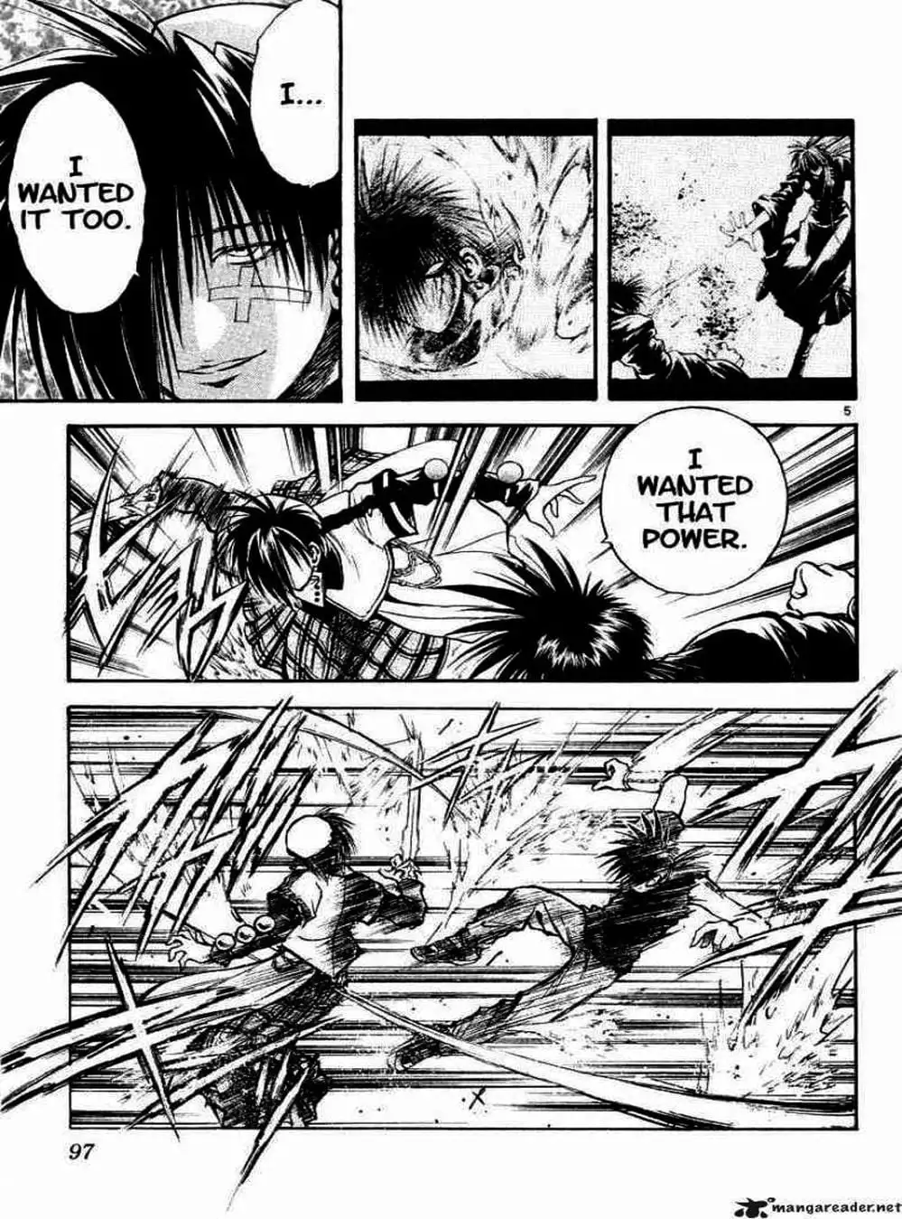 Truyện Tranh Ngọn Lửa Recca - Flame Of Recca trang 9