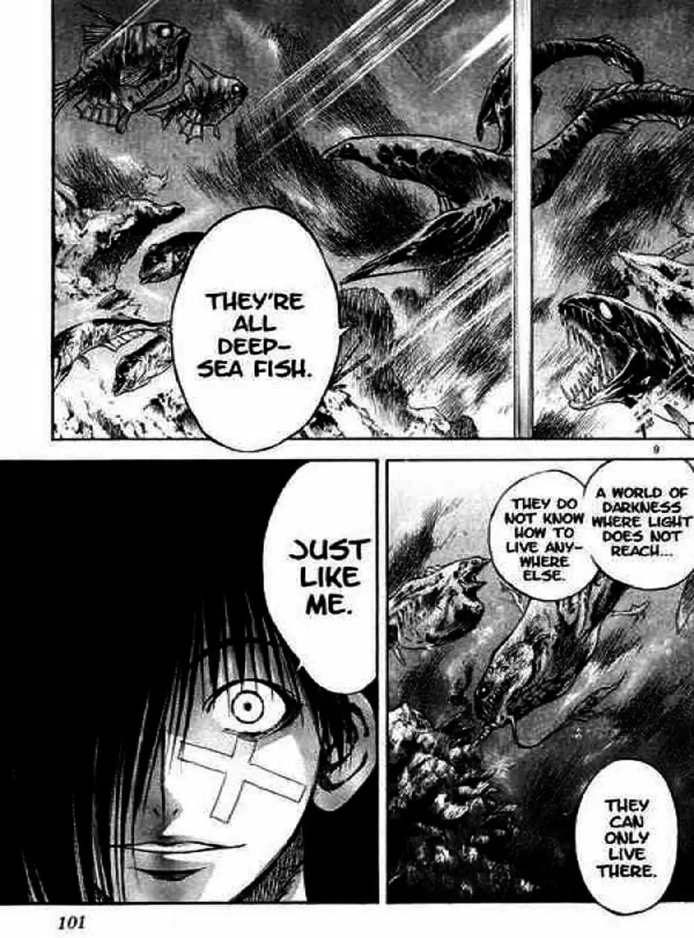 Truyện Tranh Ngọn Lửa Recca - Flame Of Recca trang 9