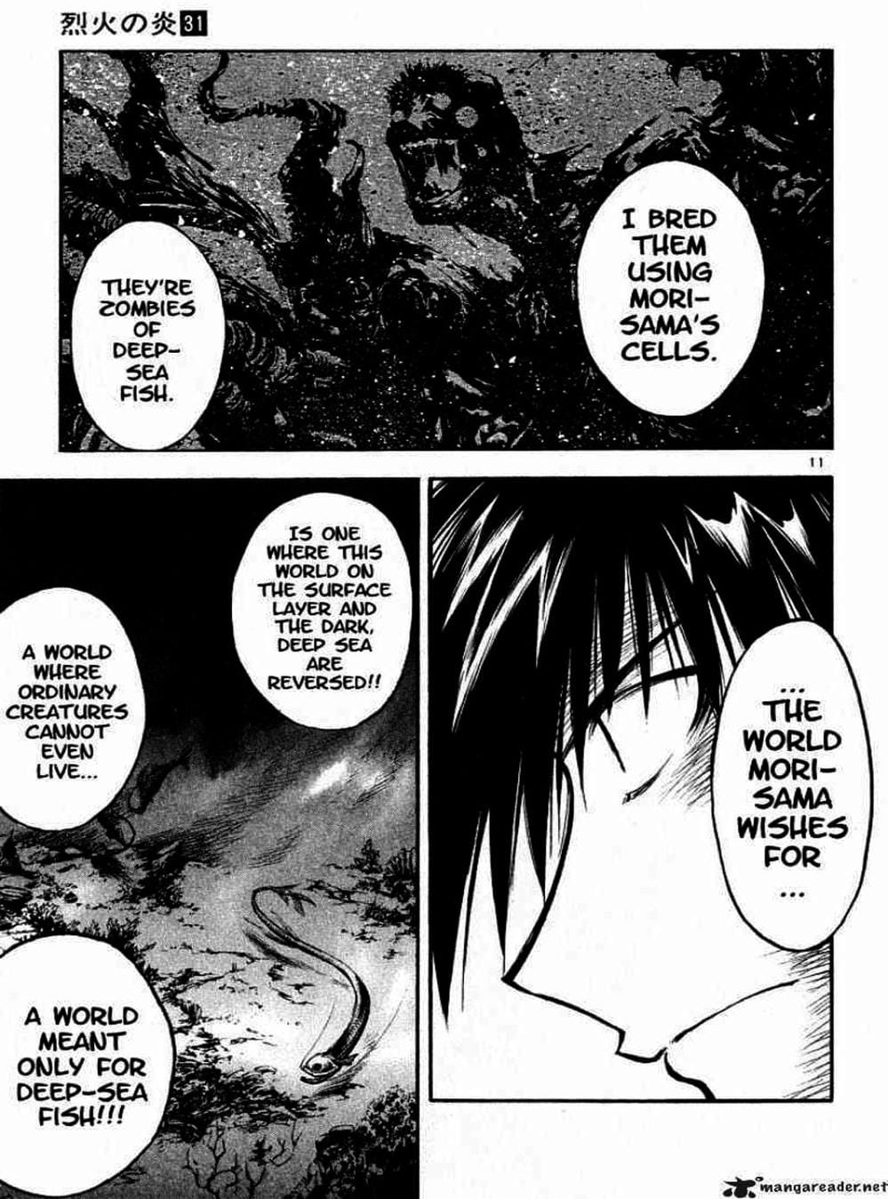 Truyện Tranh Ngọn Lửa Recca - Flame Of Recca trang 9