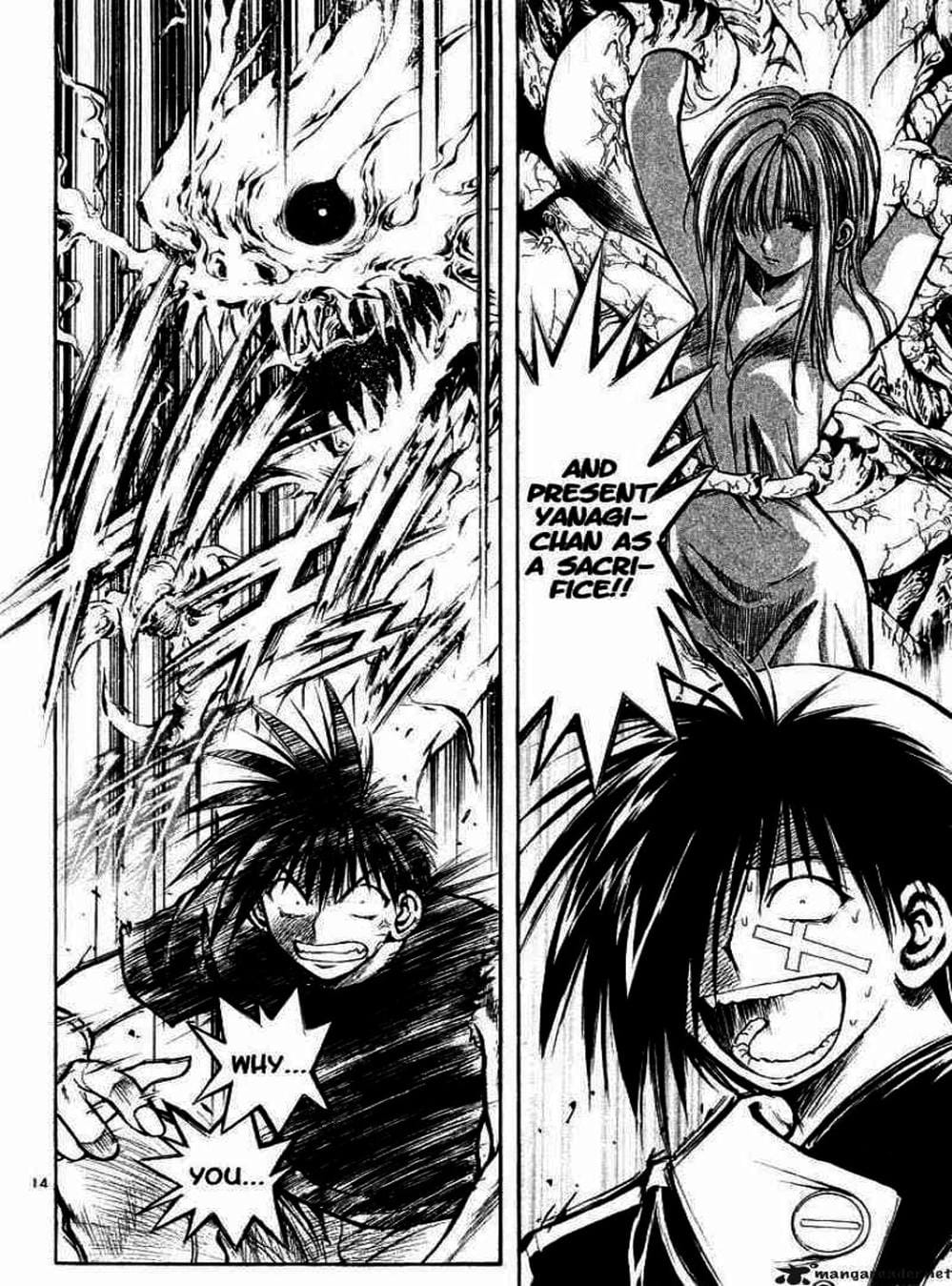 Truyện Tranh Ngọn Lửa Recca - Flame Of Recca trang 9