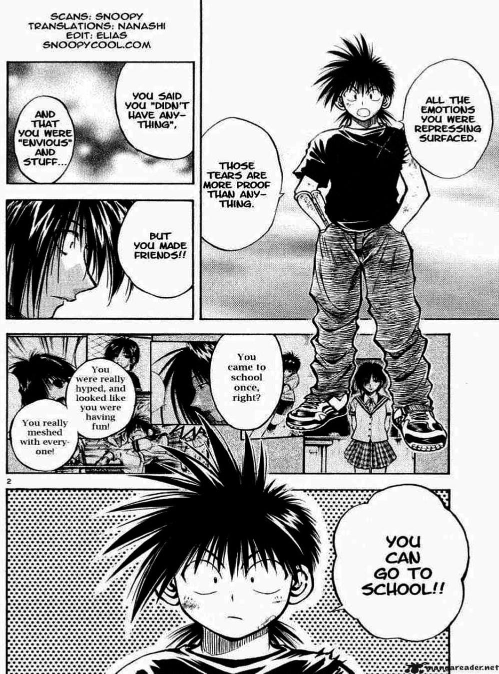 Truyện Tranh Ngọn Lửa Recca - Flame Of Recca trang 9