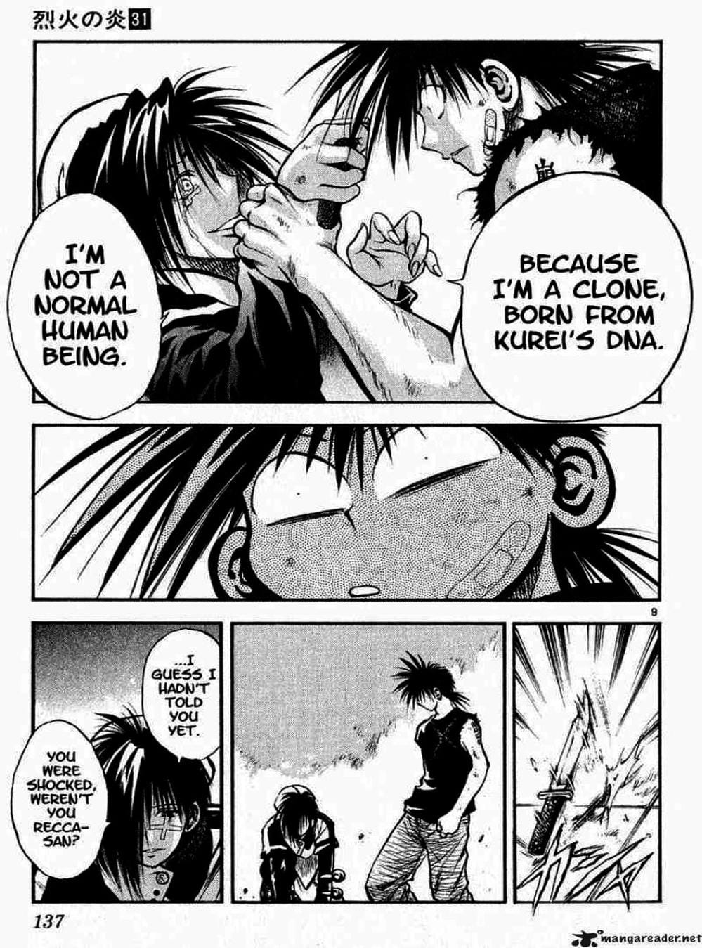 Truyện Tranh Ngọn Lửa Recca - Flame Of Recca trang 9