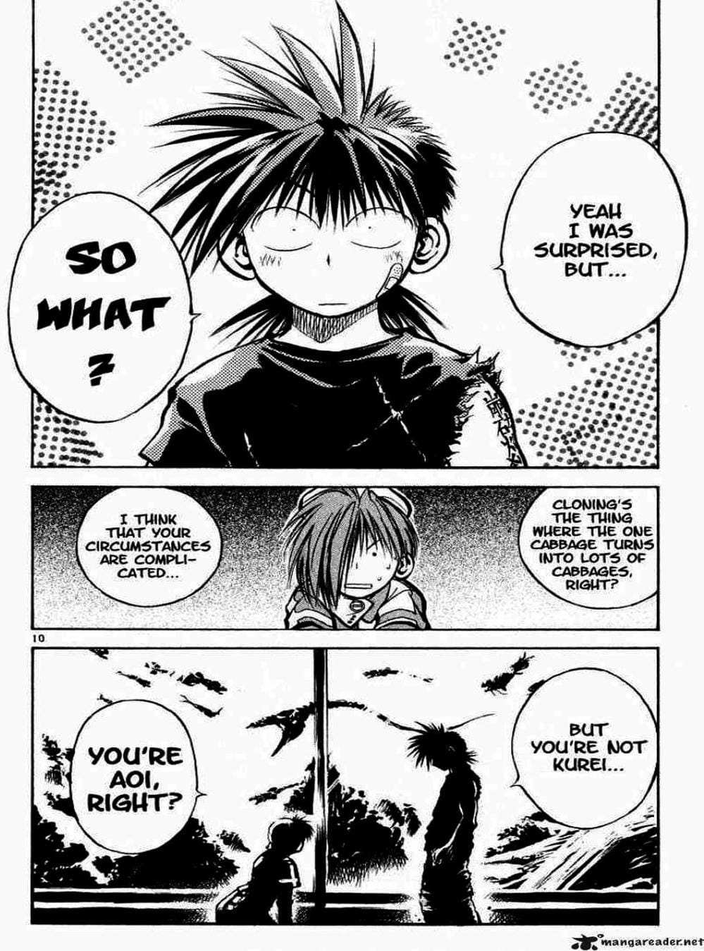 Truyện Tranh Ngọn Lửa Recca - Flame Of Recca trang 9