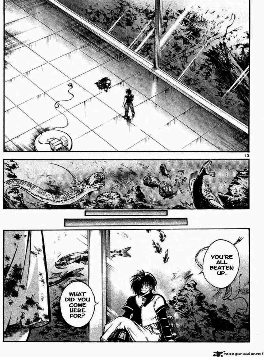 Truyện Tranh Ngọn Lửa Recca - Flame Of Recca trang 9