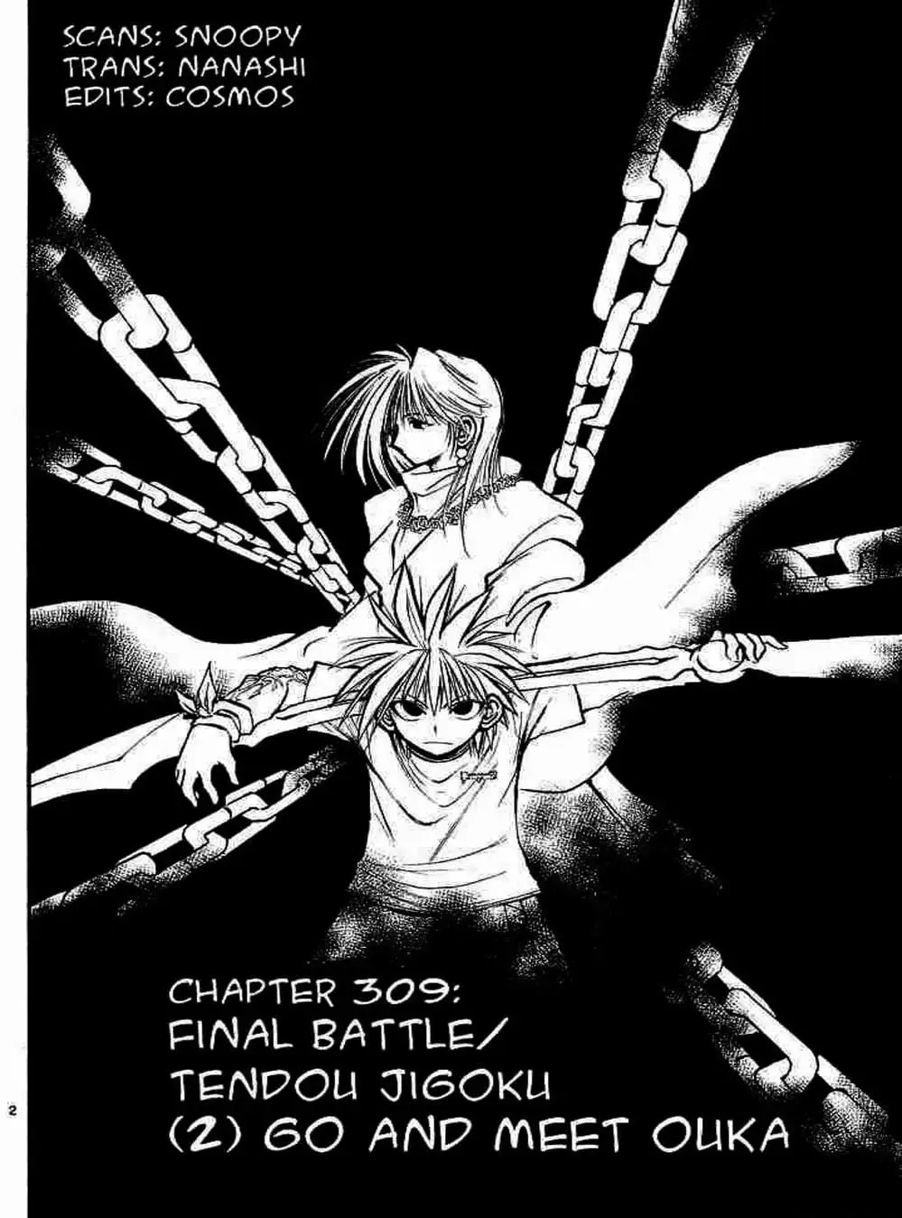 Truyện Tranh Ngọn Lửa Recca - Flame Of Recca trang 9