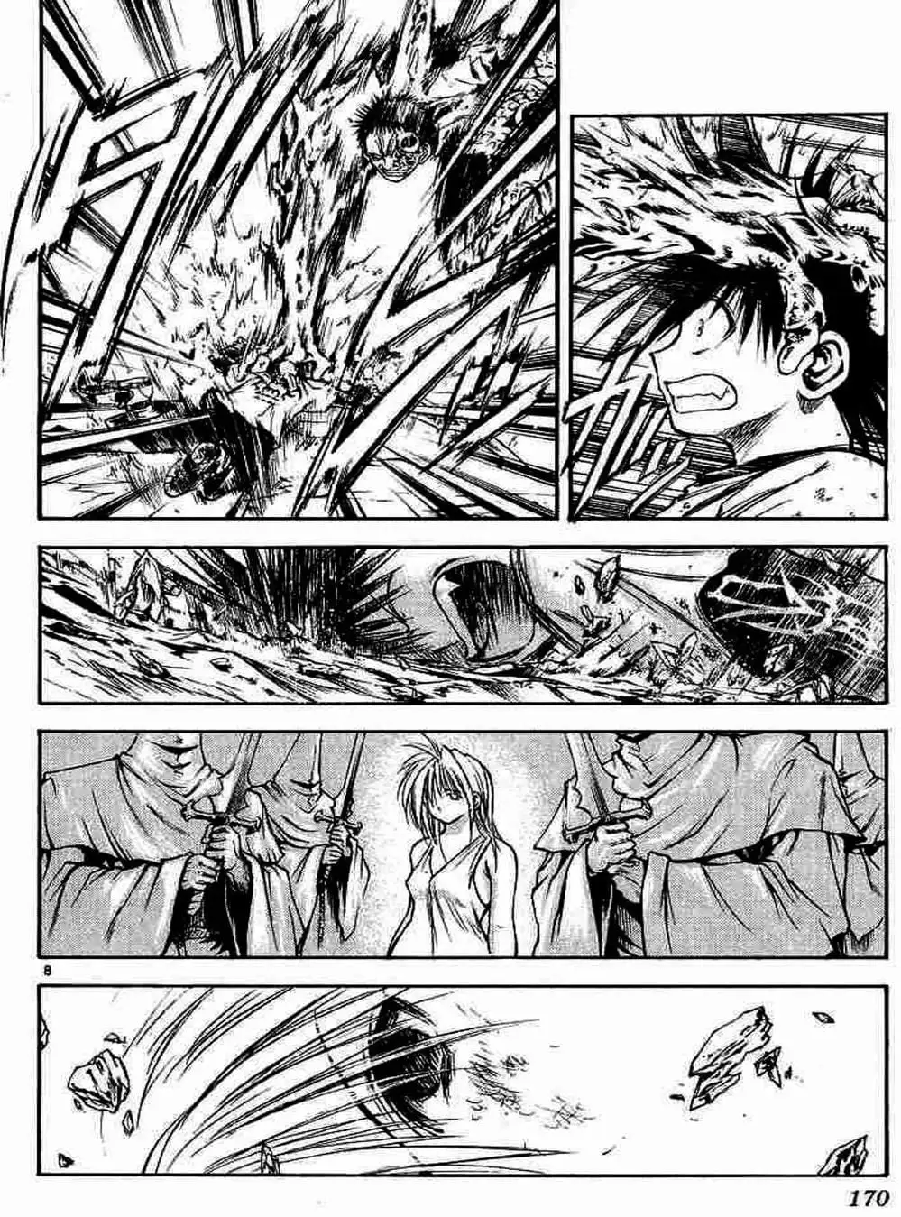 Truyện Tranh Ngọn Lửa Recca - Flame Of Recca trang 9