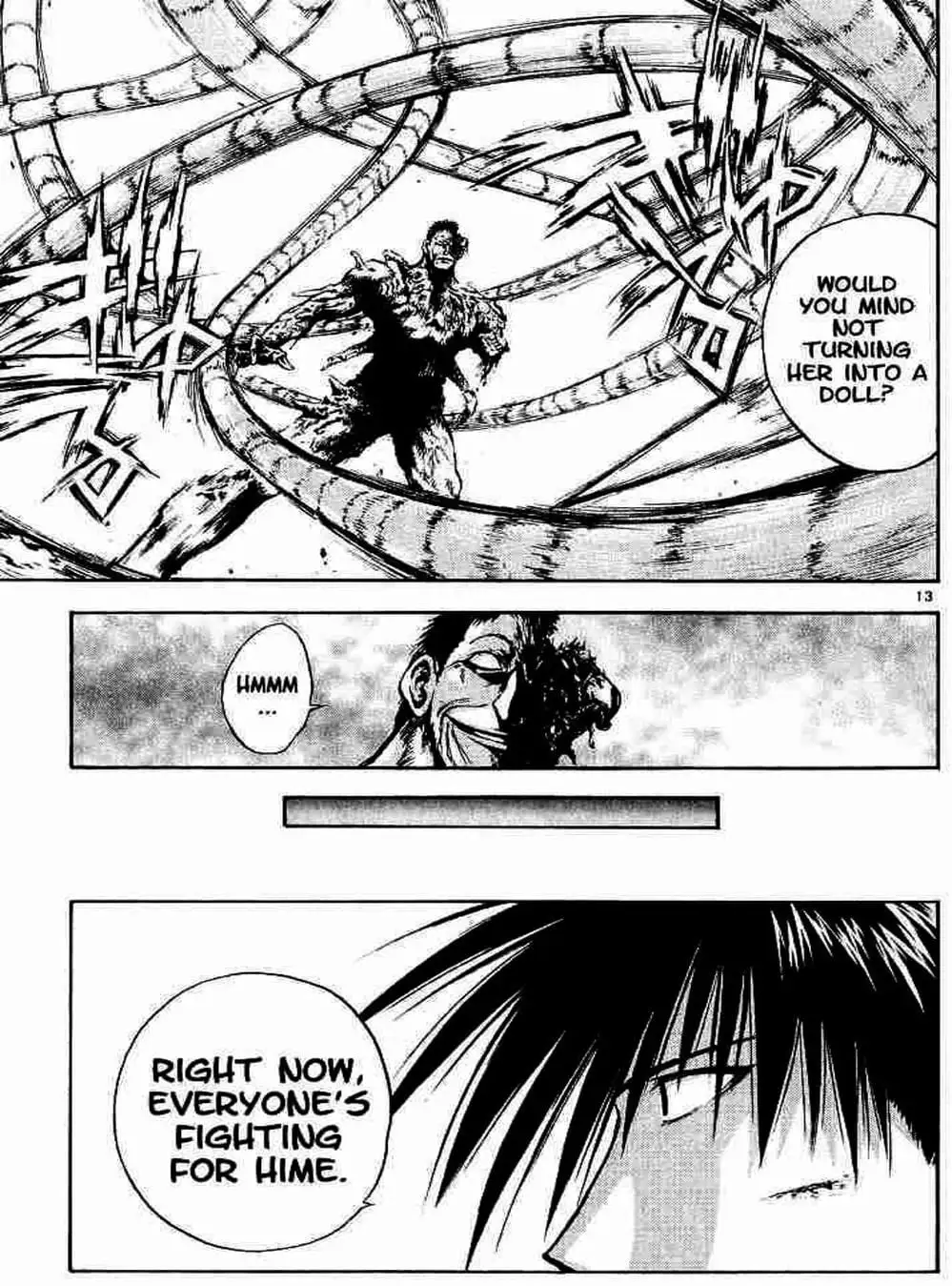 Truyện Tranh Ngọn Lửa Recca - Flame Of Recca trang 9