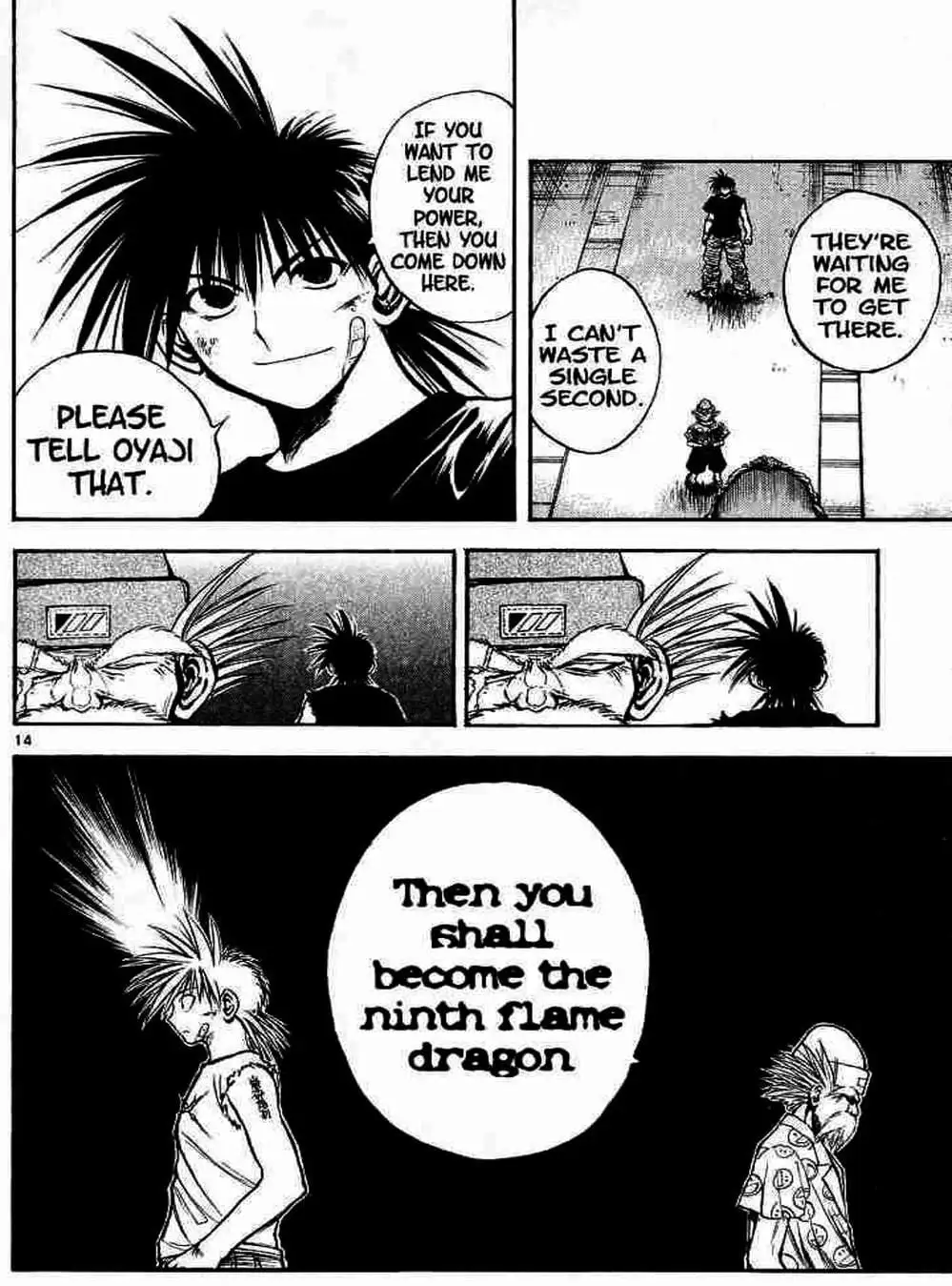 Truyện Tranh Ngọn Lửa Recca - Flame Of Recca trang 9