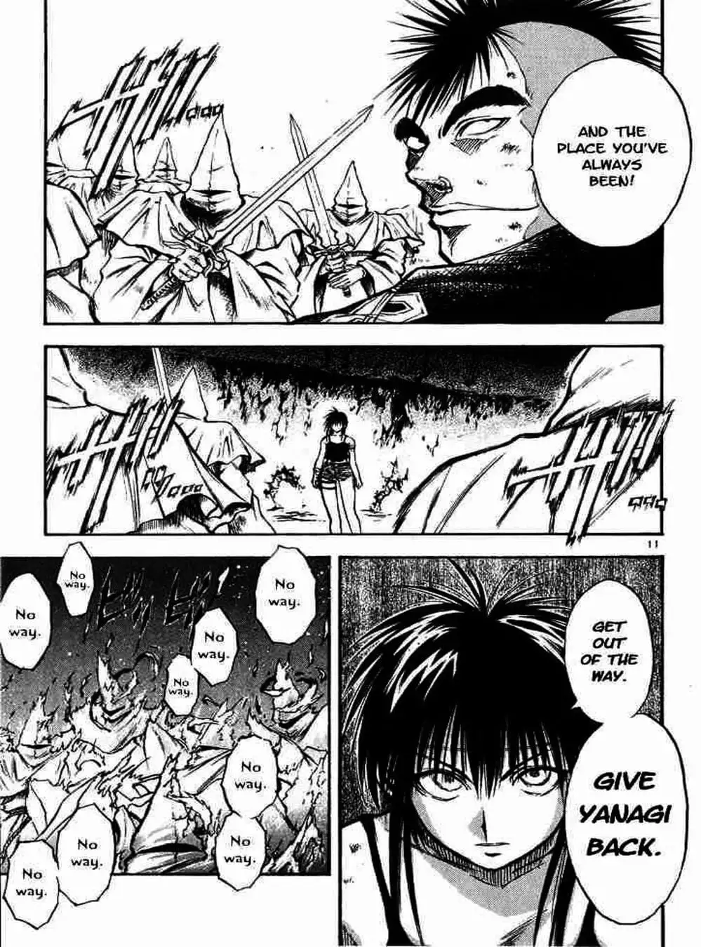 Truyện Tranh Ngọn Lửa Recca - Flame Of Recca trang 9