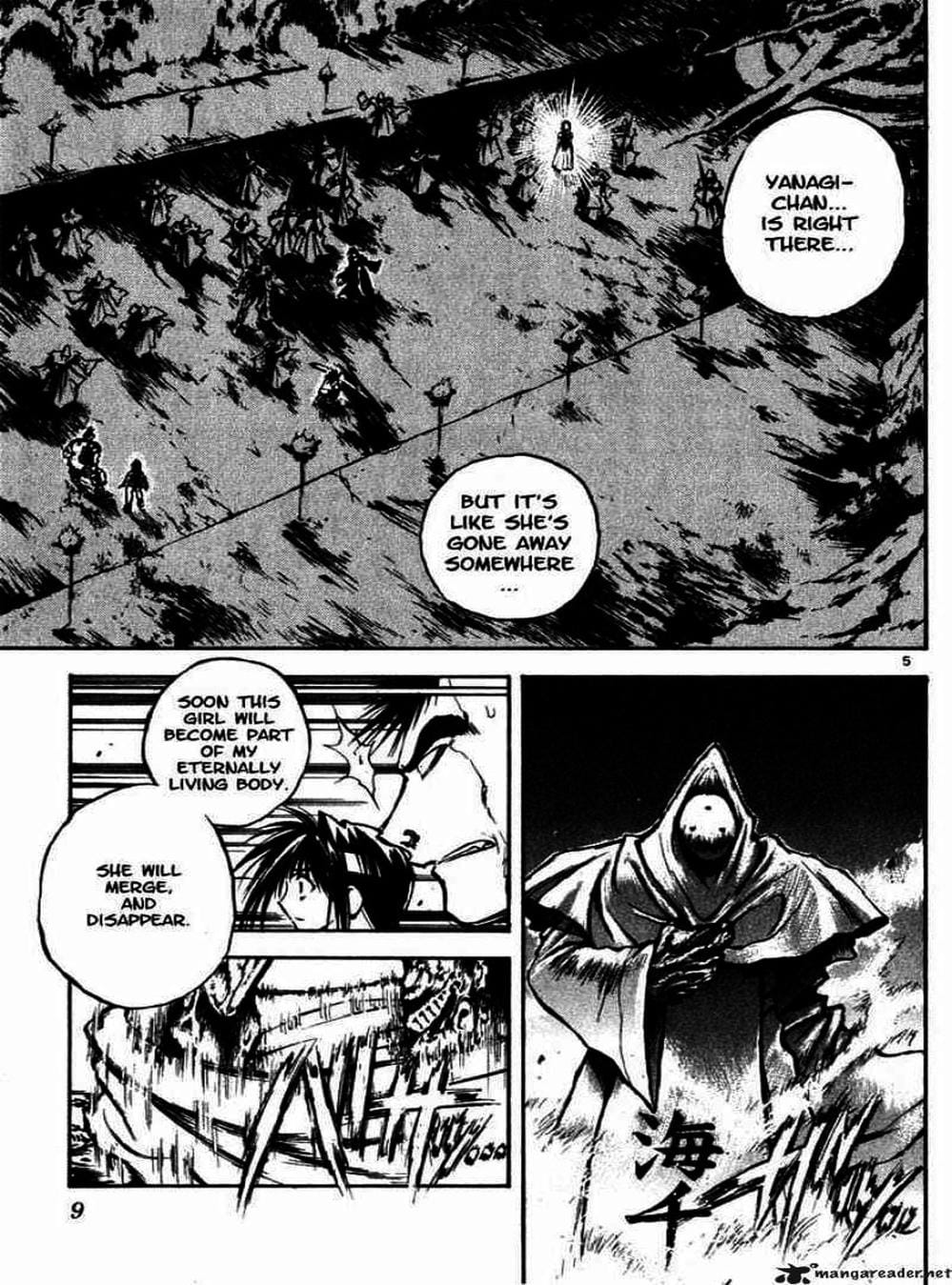 Truyện Tranh Ngọn Lửa Recca - Flame Of Recca trang 9