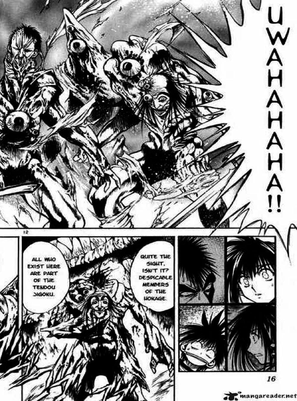 Truyện Tranh Ngọn Lửa Recca - Flame Of Recca trang 9