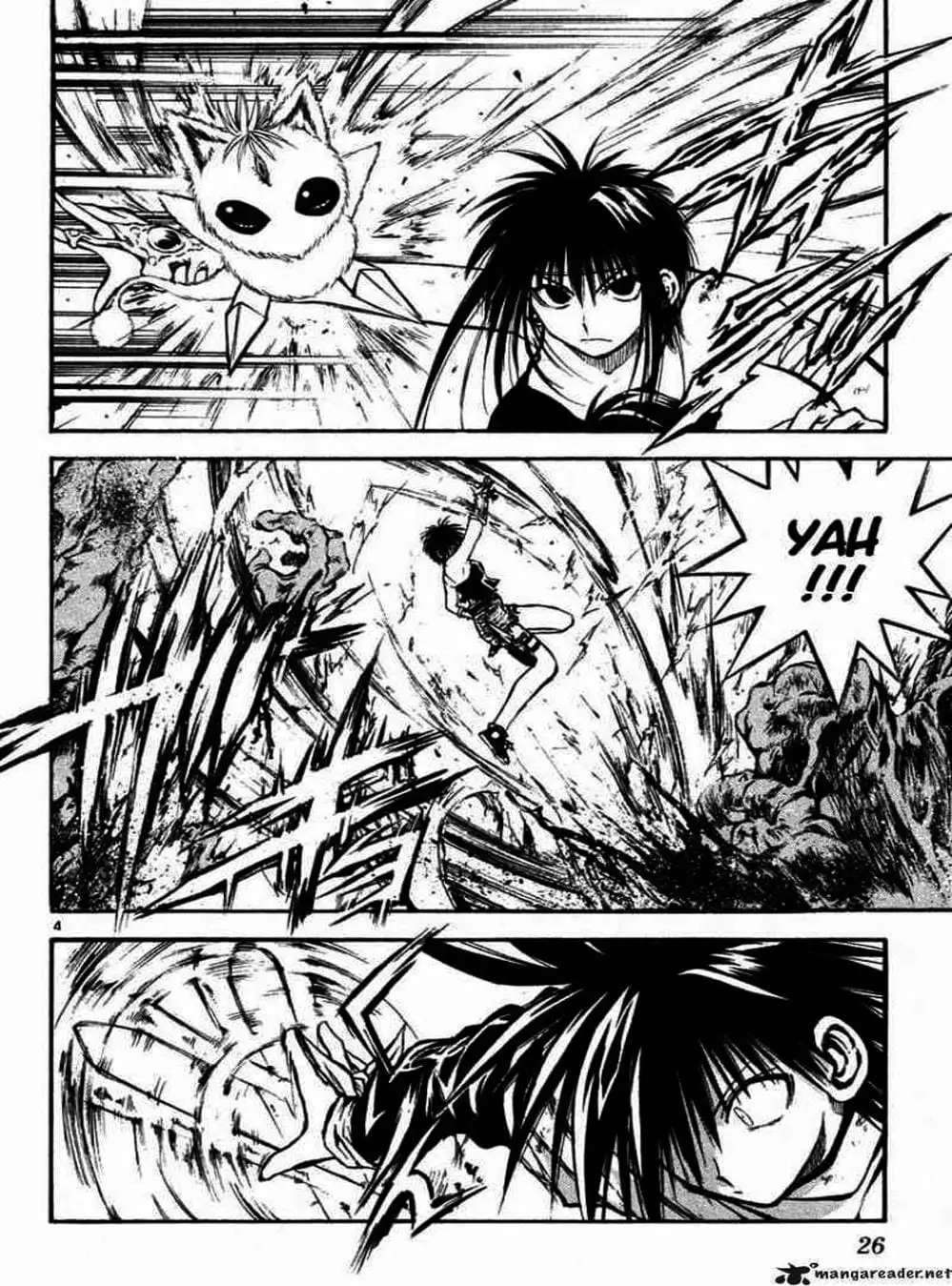 Truyện Tranh Ngọn Lửa Recca - Flame Of Recca trang 9