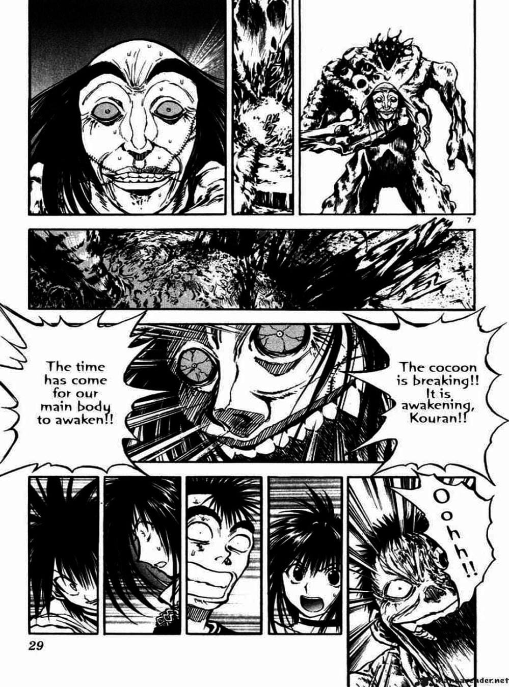 Truyện Tranh Ngọn Lửa Recca - Flame Of Recca trang 9