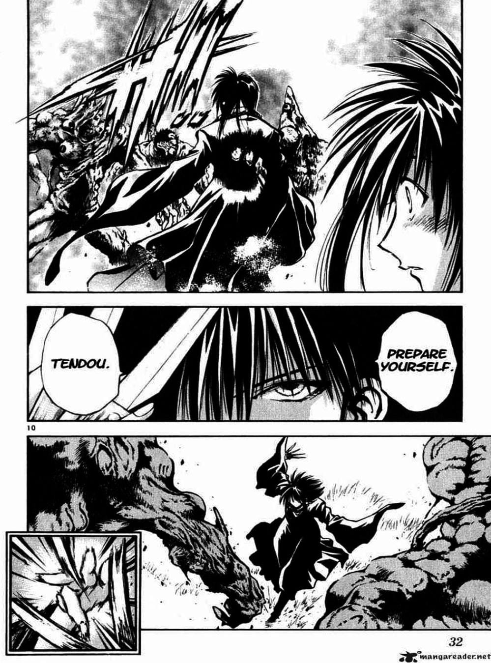 Truyện Tranh Ngọn Lửa Recca - Flame Of Recca trang 9