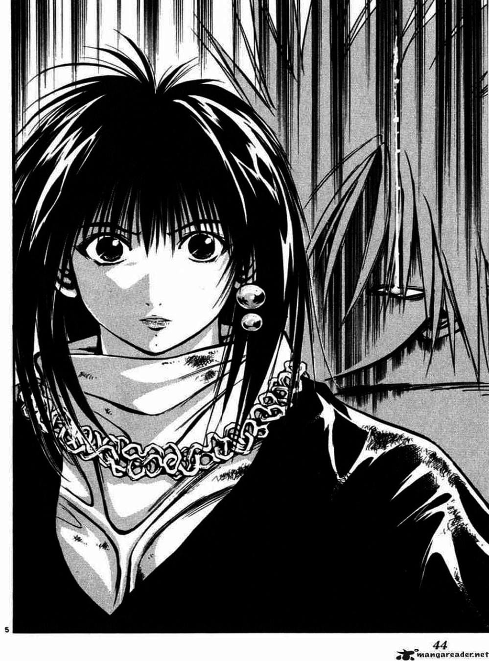 Truyện Tranh Ngọn Lửa Recca - Flame Of Recca trang 9