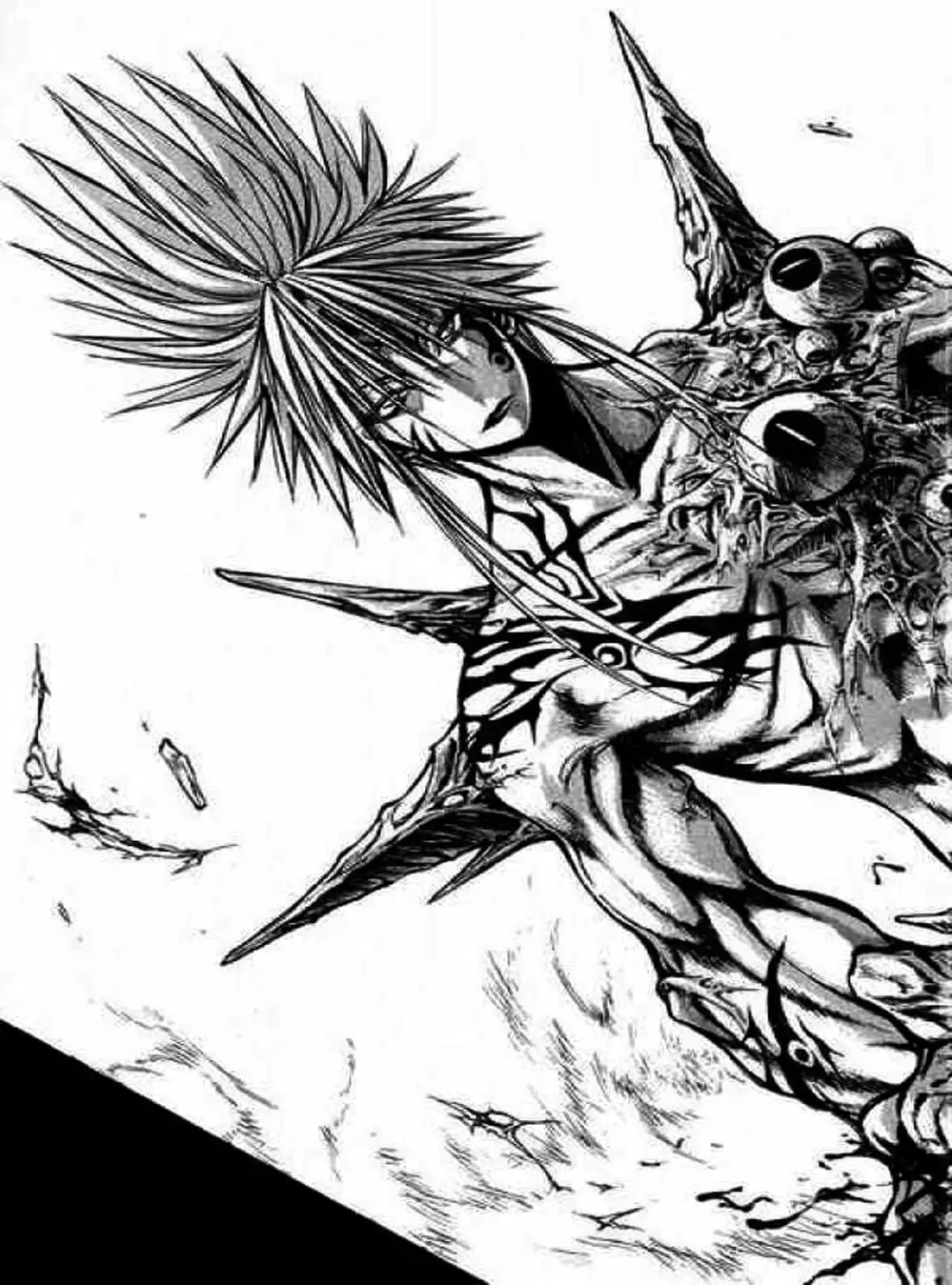 Truyện Tranh Ngọn Lửa Recca - Flame Of Recca trang 9