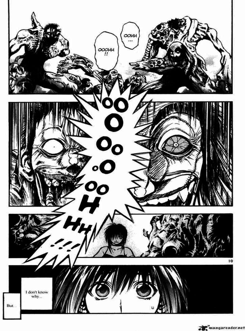 Truyện Tranh Ngọn Lửa Recca - Flame Of Recca trang 9