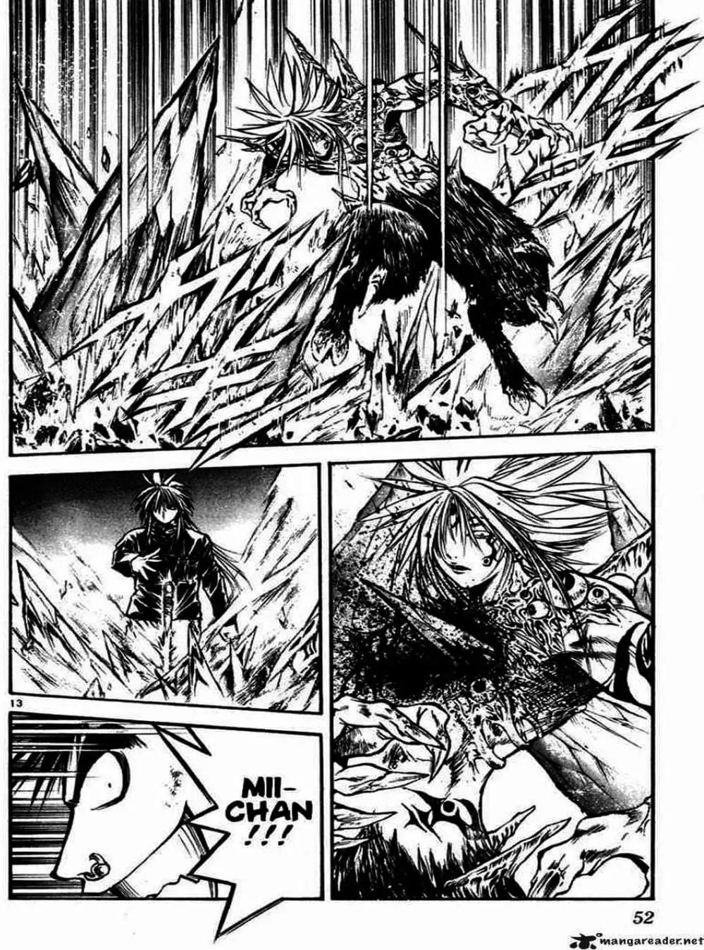 Truyện Tranh Ngọn Lửa Recca - Flame Of Recca trang 9